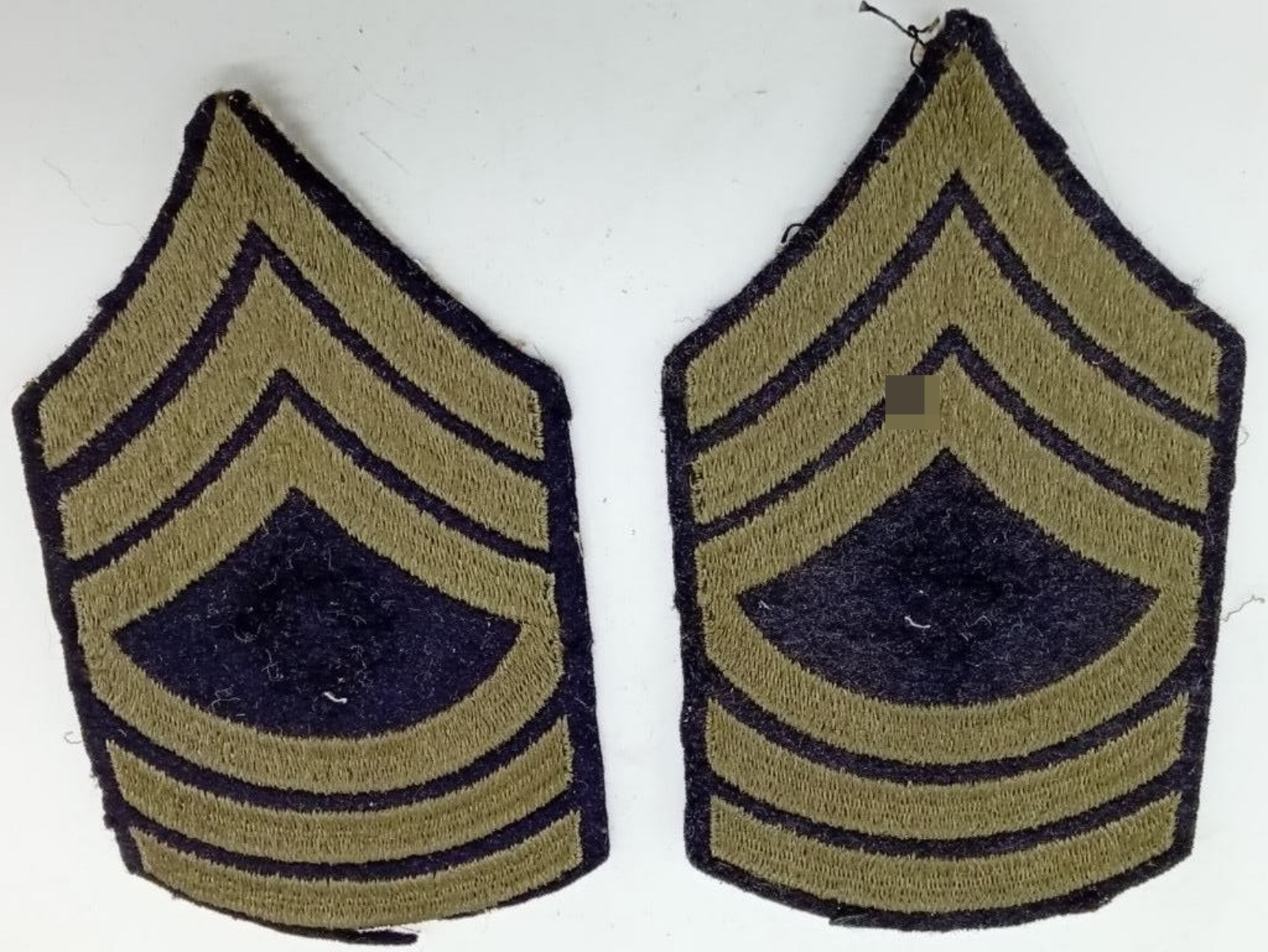 U.S. Army Staff Sergeant Chevrons Pair