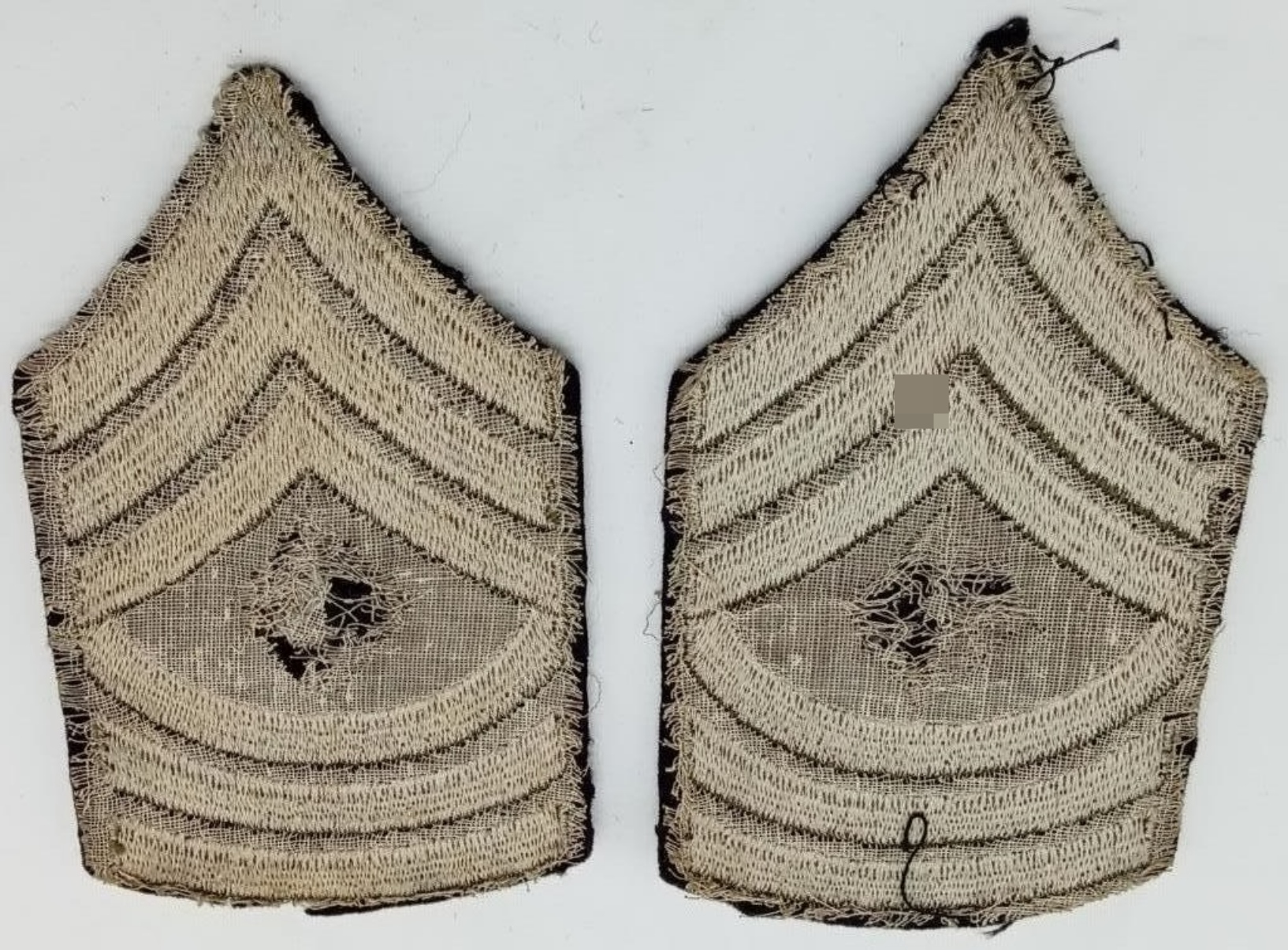 U.S. Army Staff Sergeant Chevrons Pair