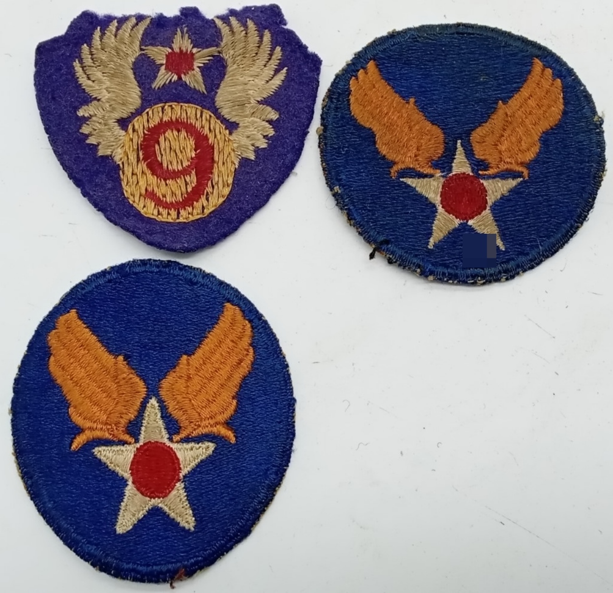 WWII U.S. Army Air Forces Patches