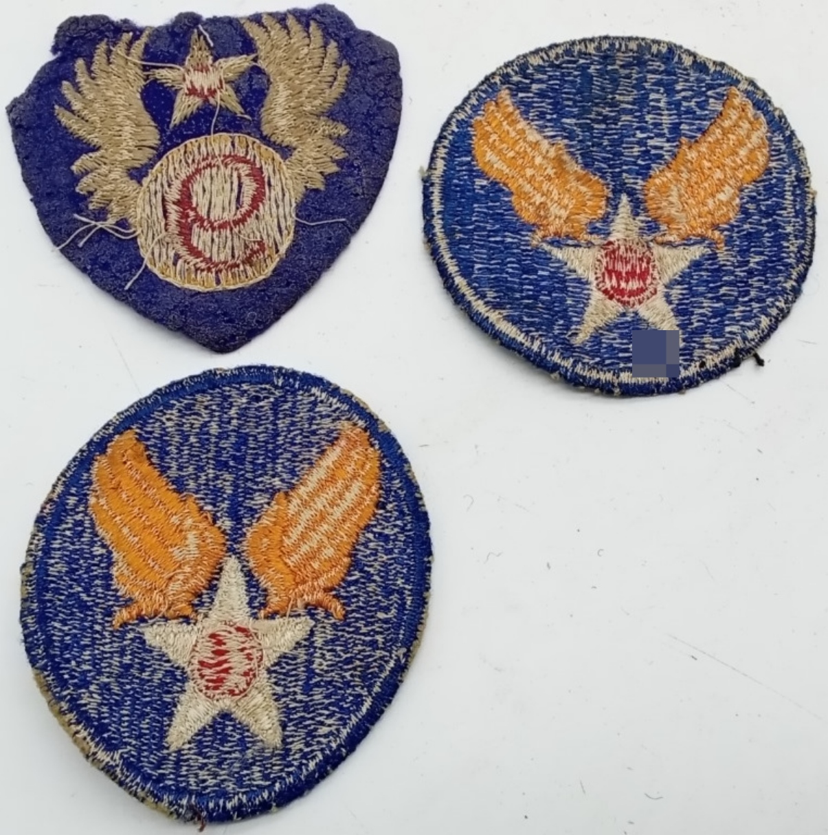 WWII U.S. Army Air Forces Patches
