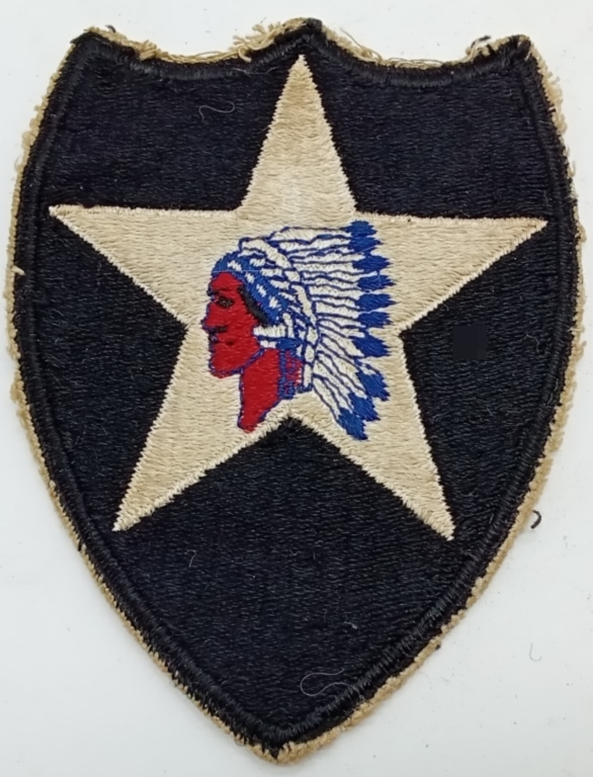 WWII 2nd Infantry Division Patch