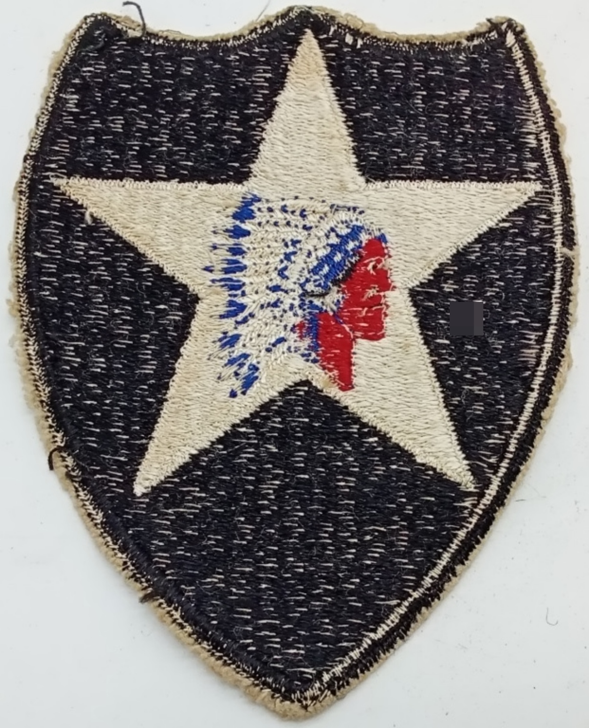 WWII 2nd Infantry Division Patch