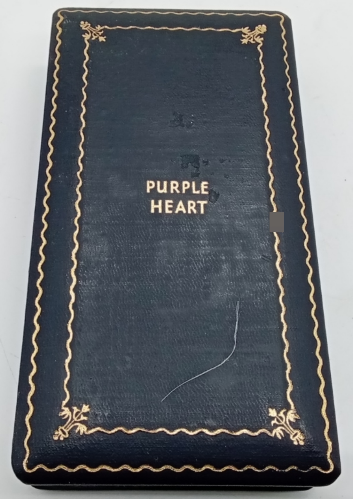 Purple Heart Medal with Original Case