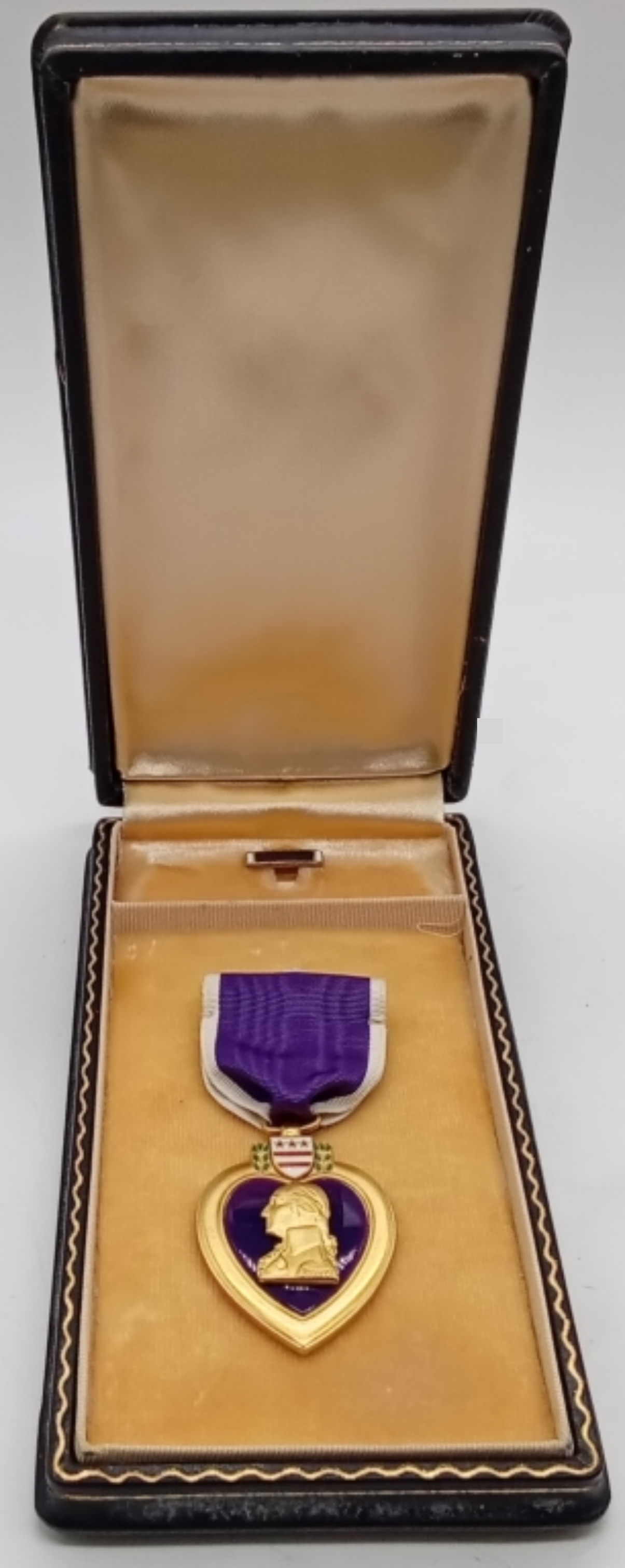 Purple Heart Medal with Original Case