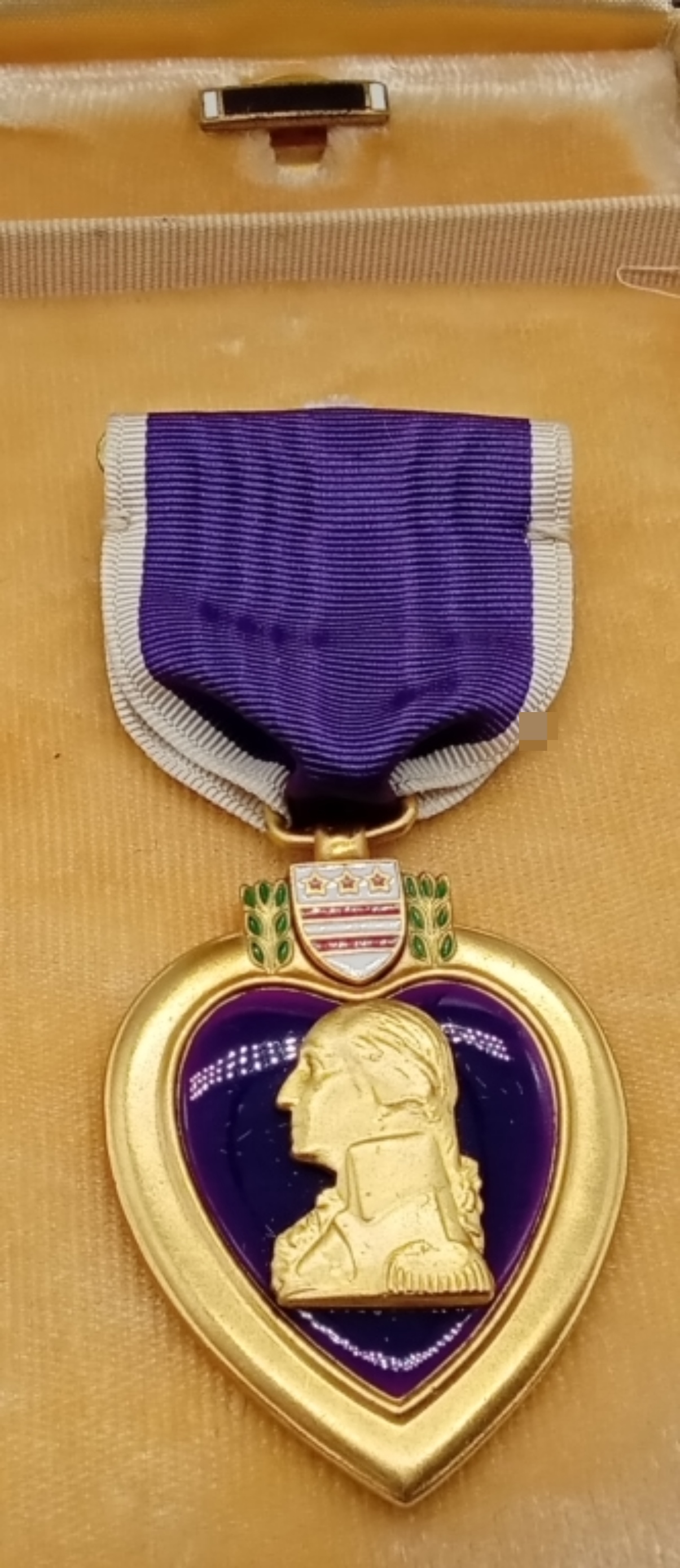 Purple Heart Medal with Original Case