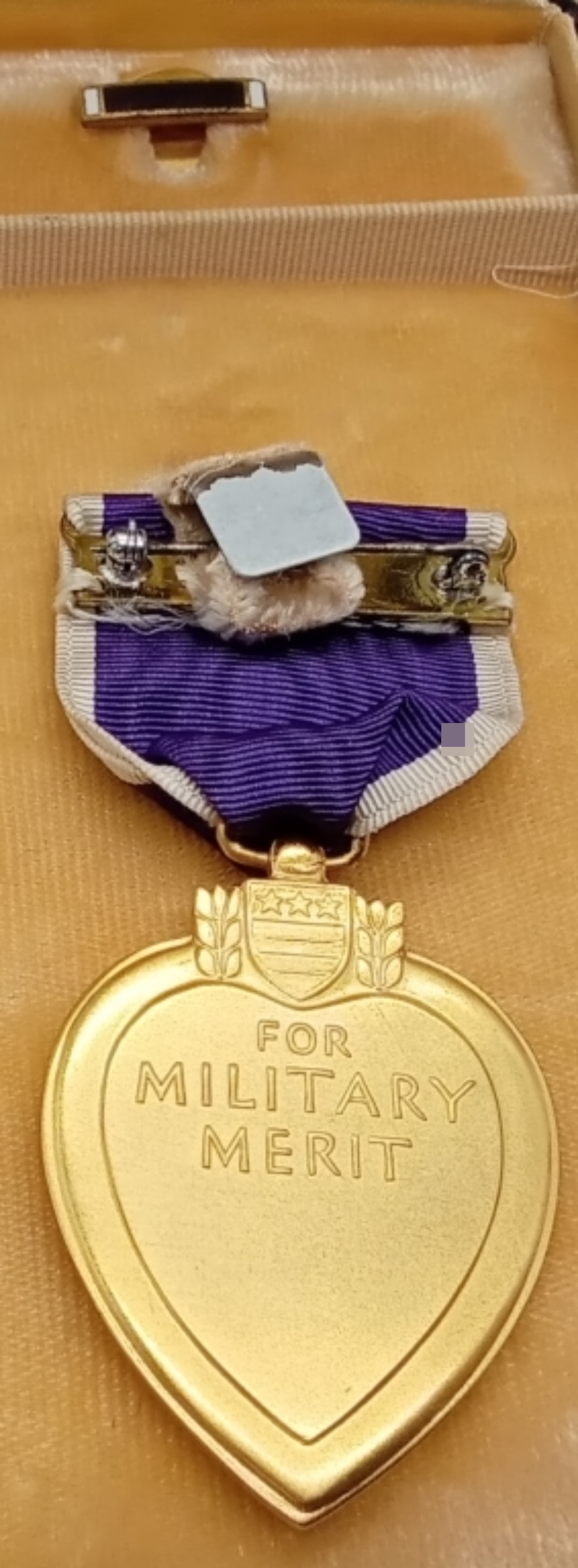 Purple Heart Medal with Original Case