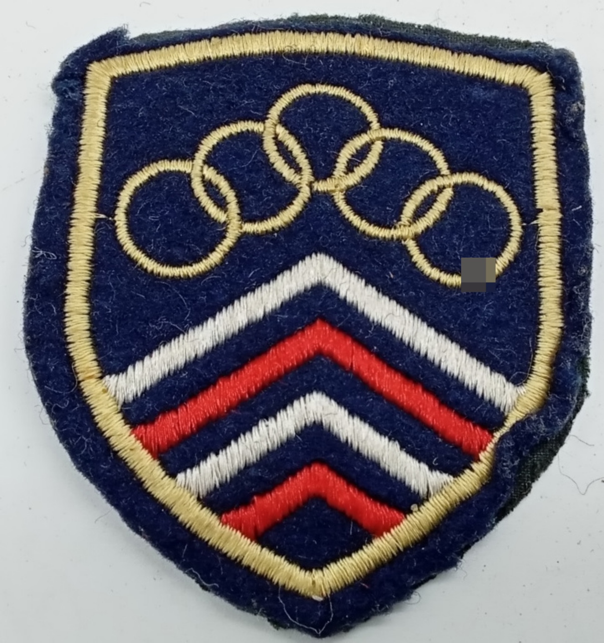 British Olympic Games Embroidered Patch