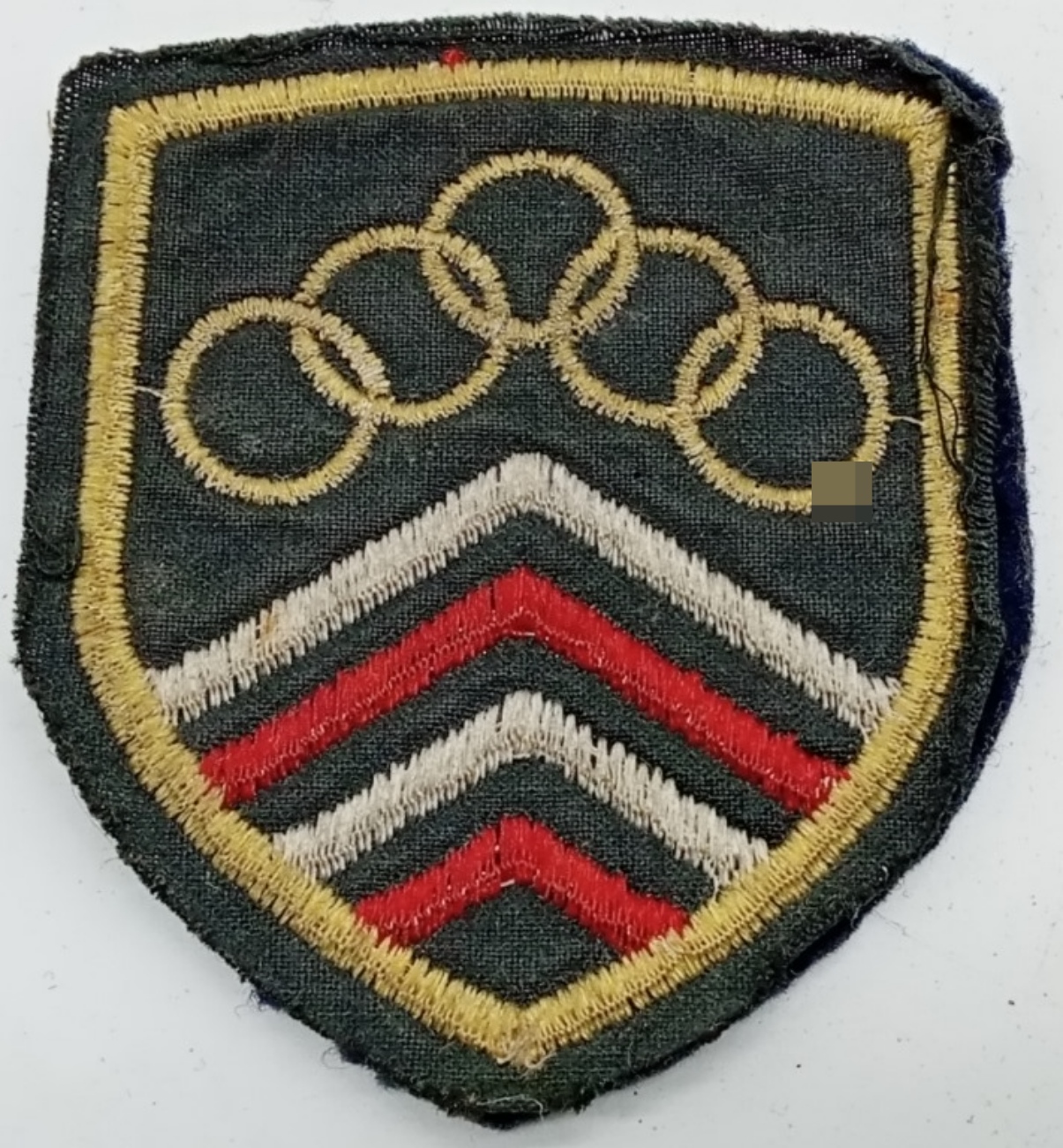 British Olympic Games Embroidered Patch