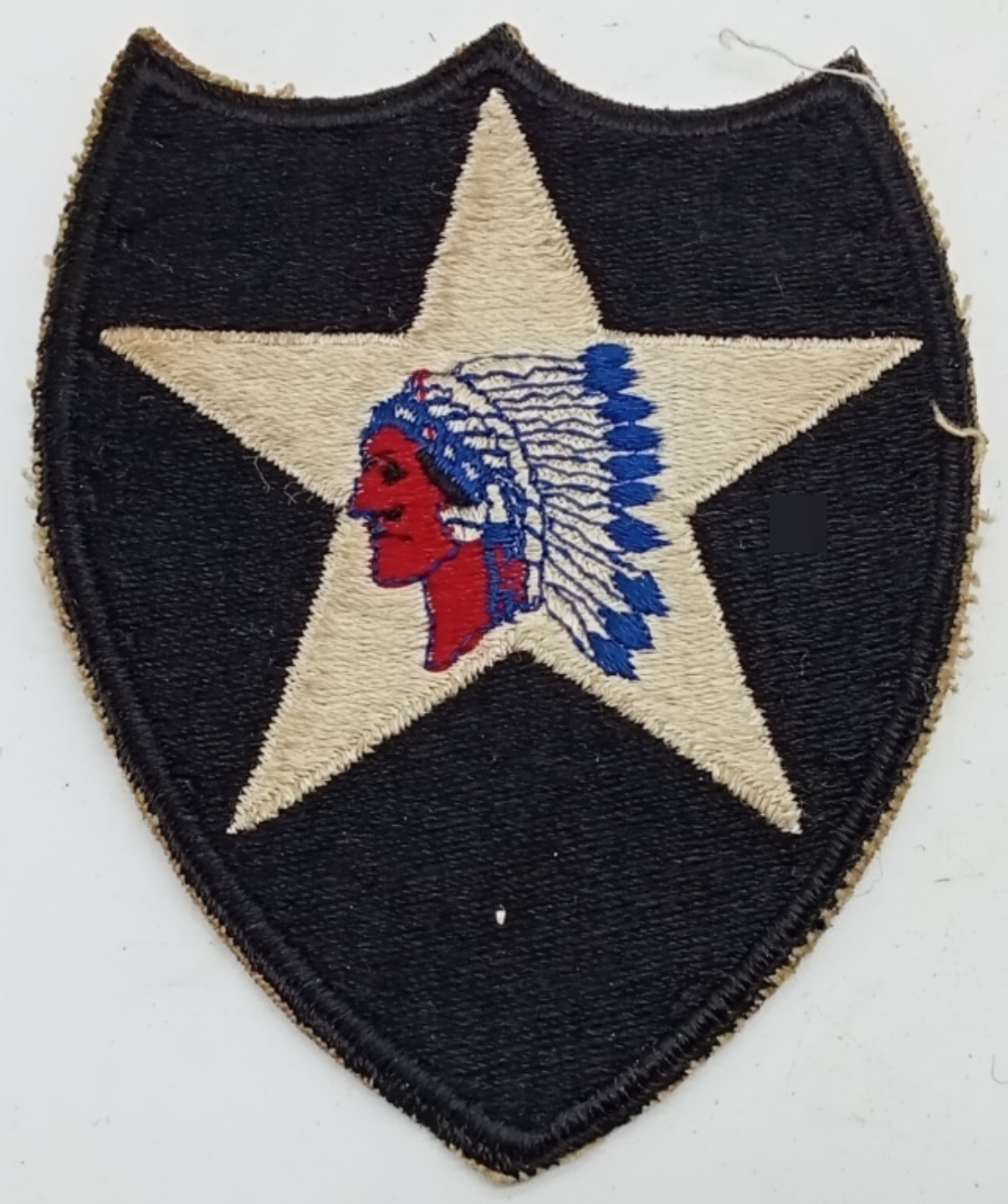 WWII U.S. Army 2nd Infantry Division Patch