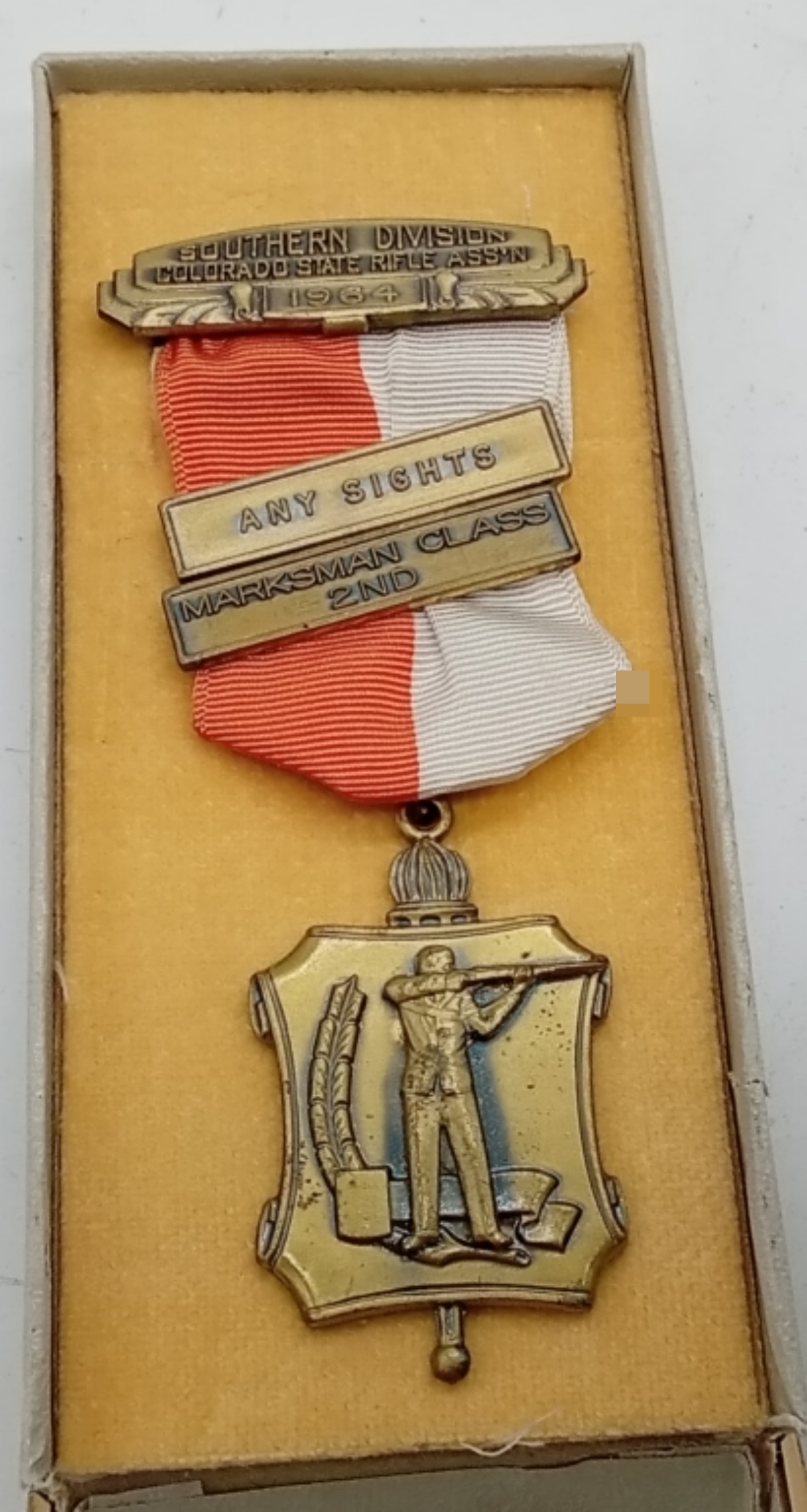 1964 Colorado State Rifle Assn Southern Division