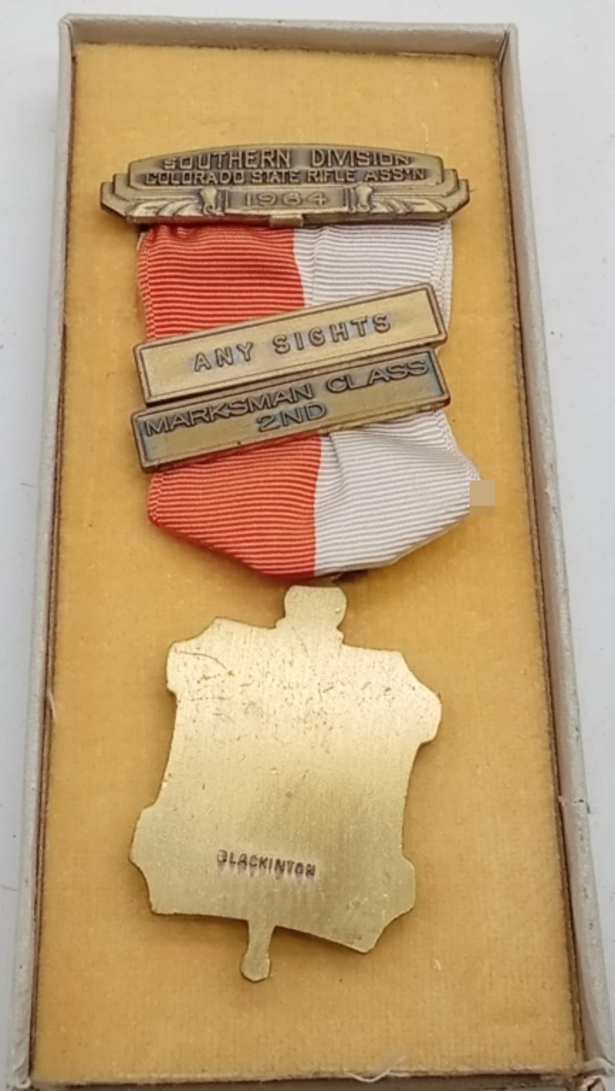1964 Colorado State Rifle Assn Southern Division