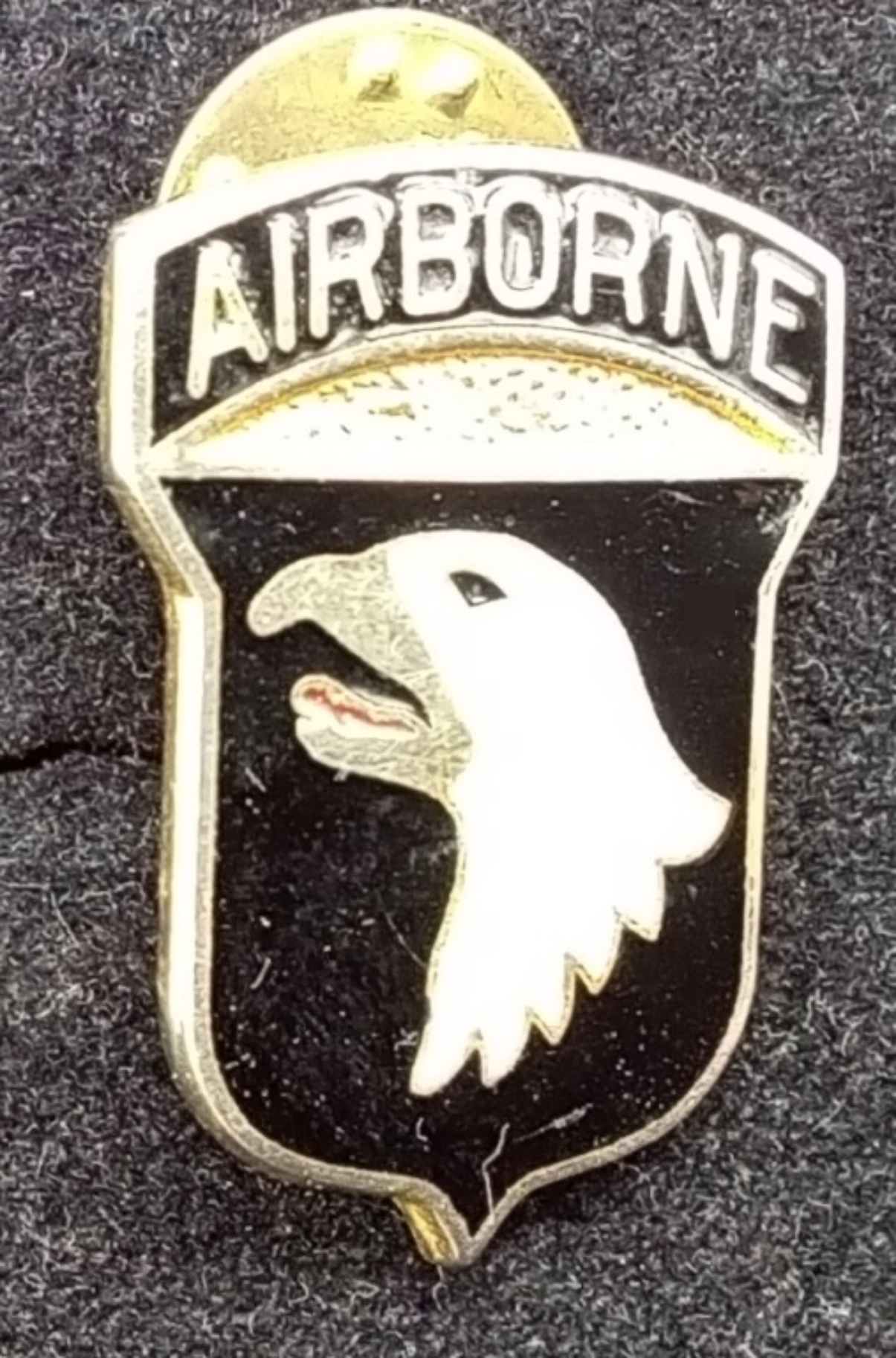 101st Airborne Division Enamel Pin