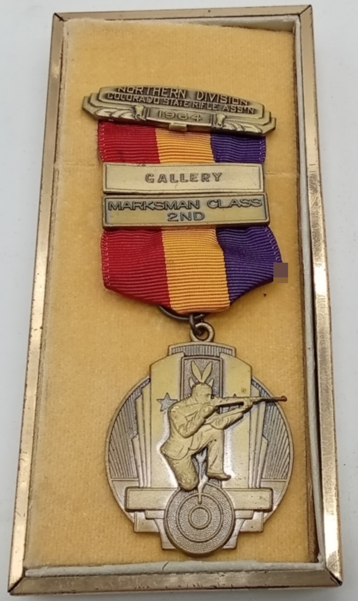 1964 Colorado State Rifle Assn Northern Division