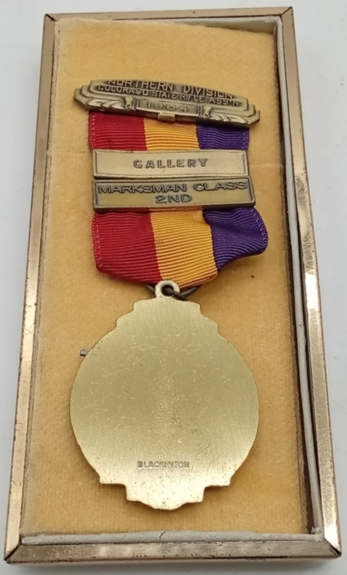 1964 Colorado State Rifle Assn Northern Division