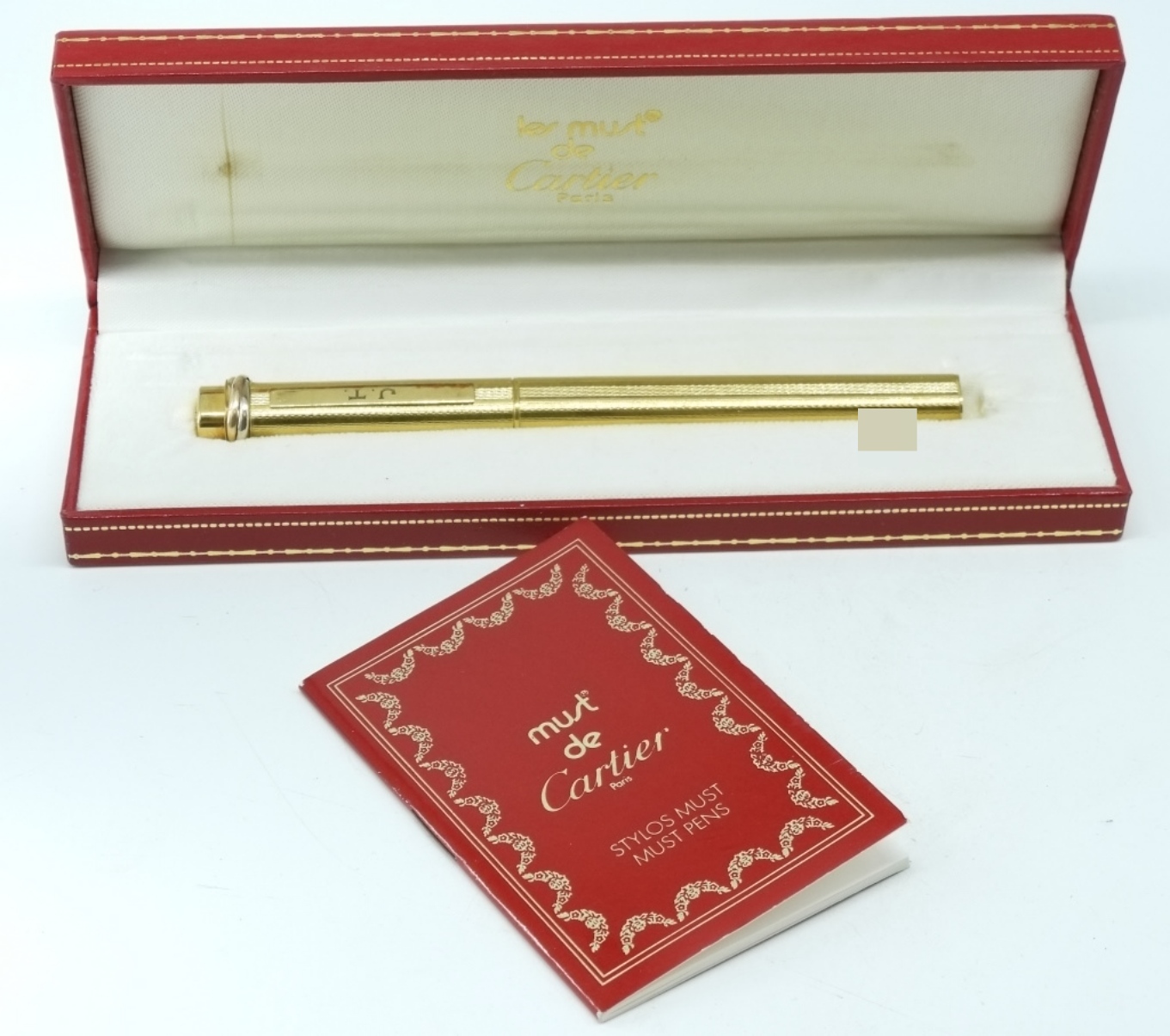 Must de Cartier Gold-Tone Ballpoint Pen