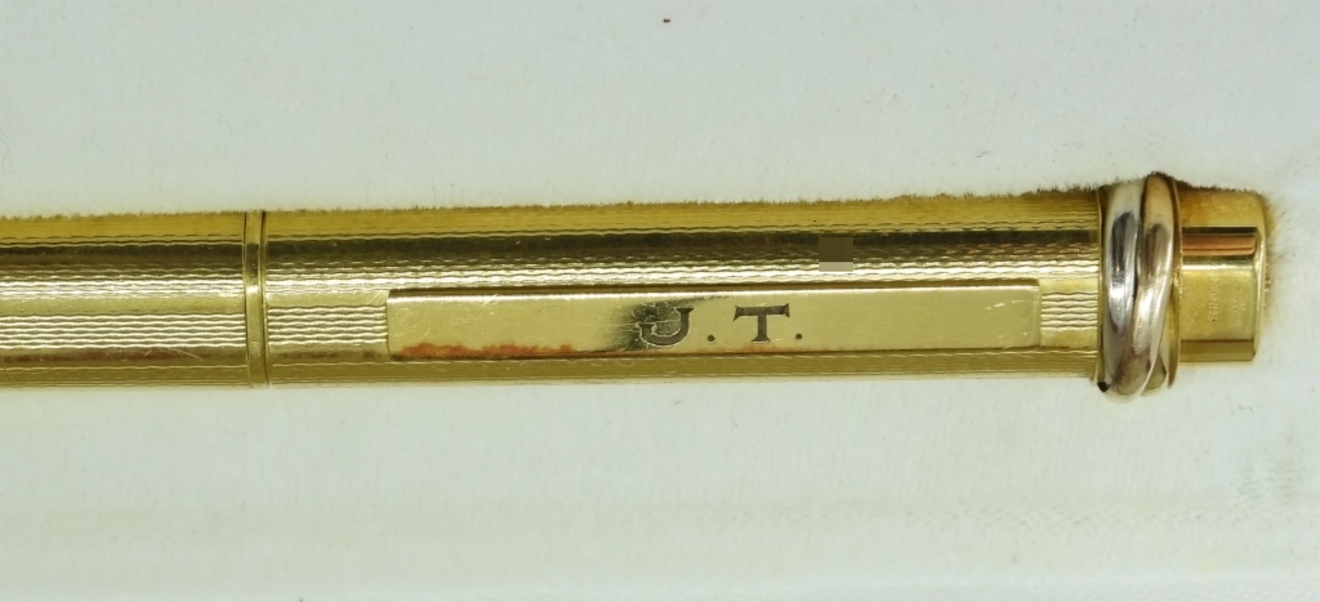 Must de Cartier Gold-Tone Ballpoint Pen