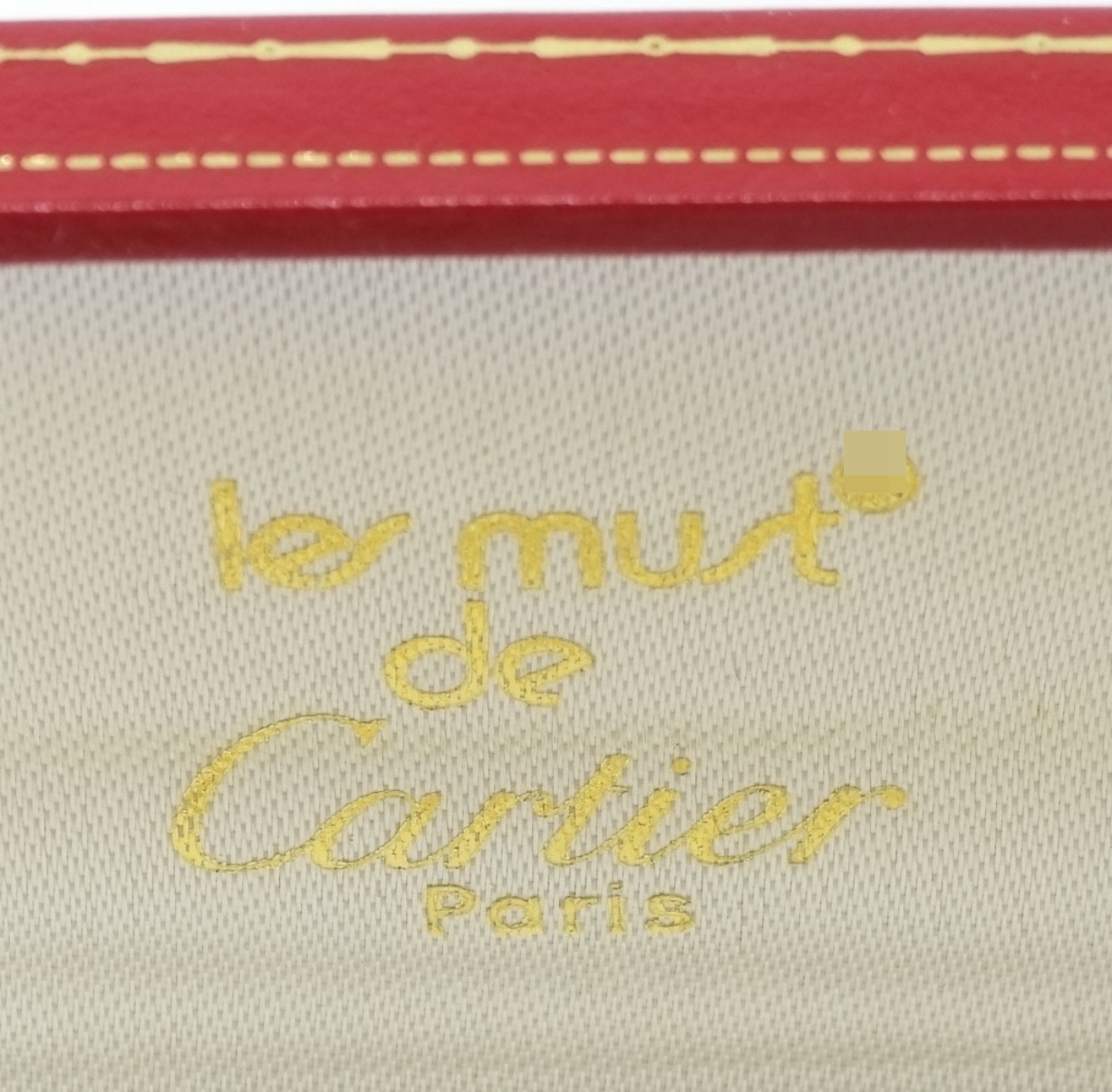Must de Cartier Gold-Tone Ballpoint Pen