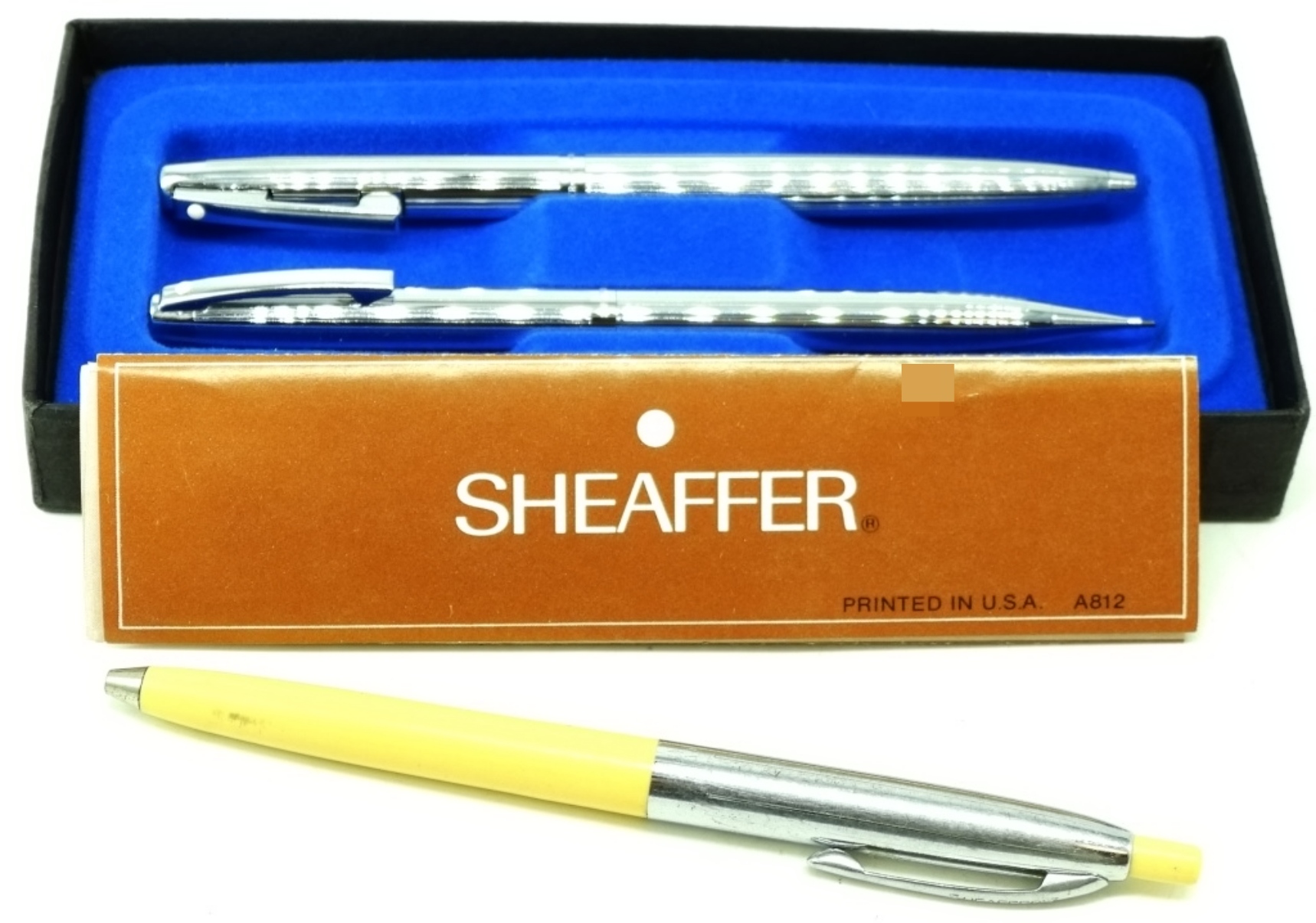 Sheaffer Vintage Pen Lot, 3 Pieces