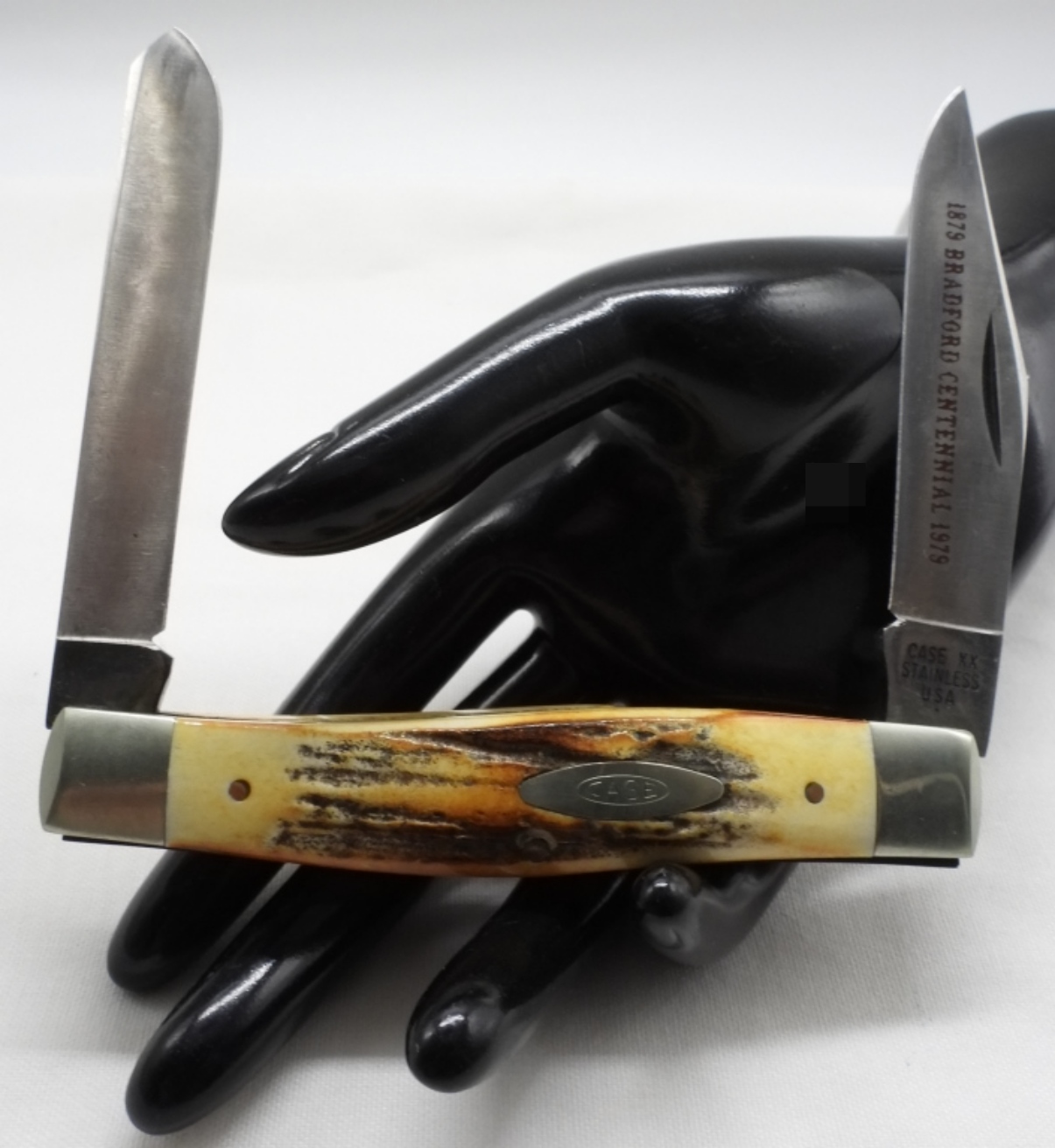 Case XX Trapper, Stag Handle