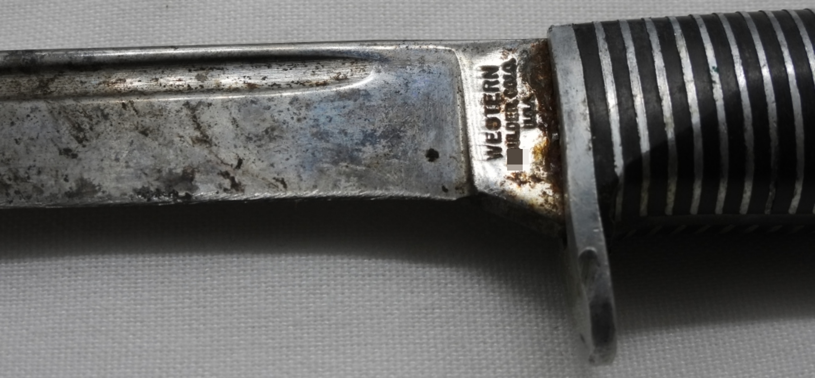 Western Theater Fighting Knife with Sheath