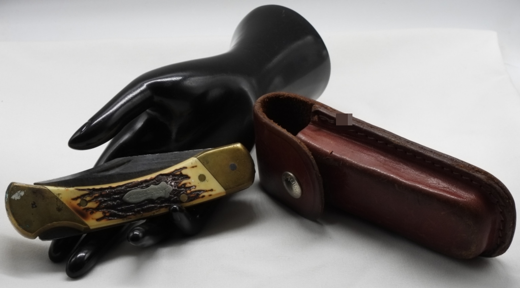 Uncle Henry Schrade LB8 Fixed Blade w/ Sheath