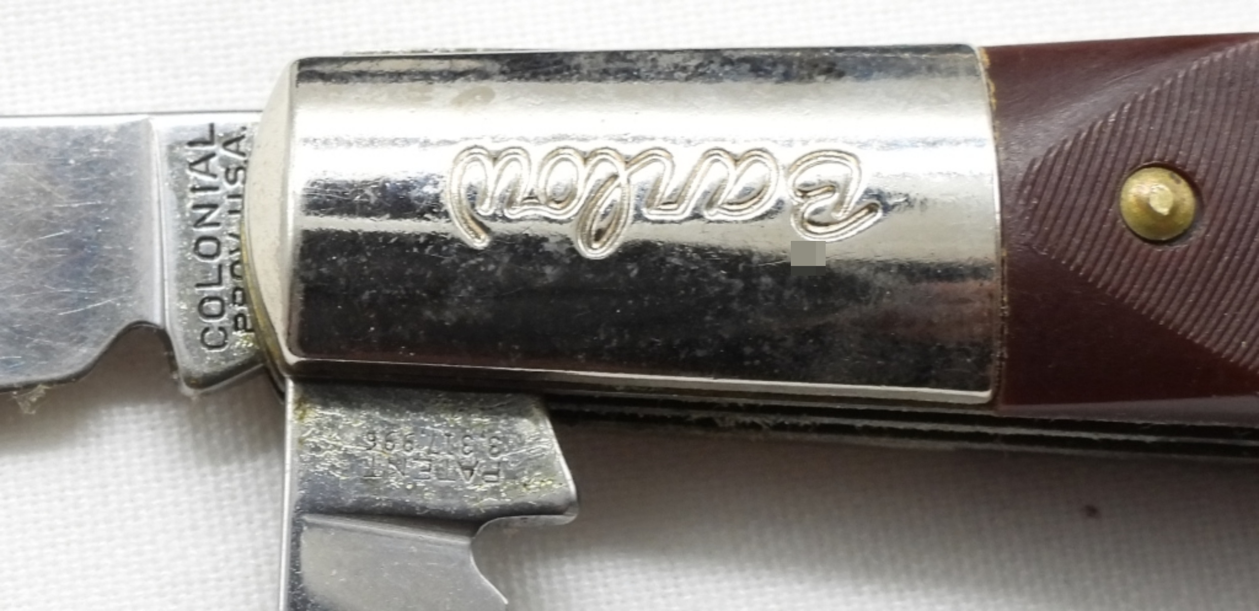 Colonial Barlow Knife