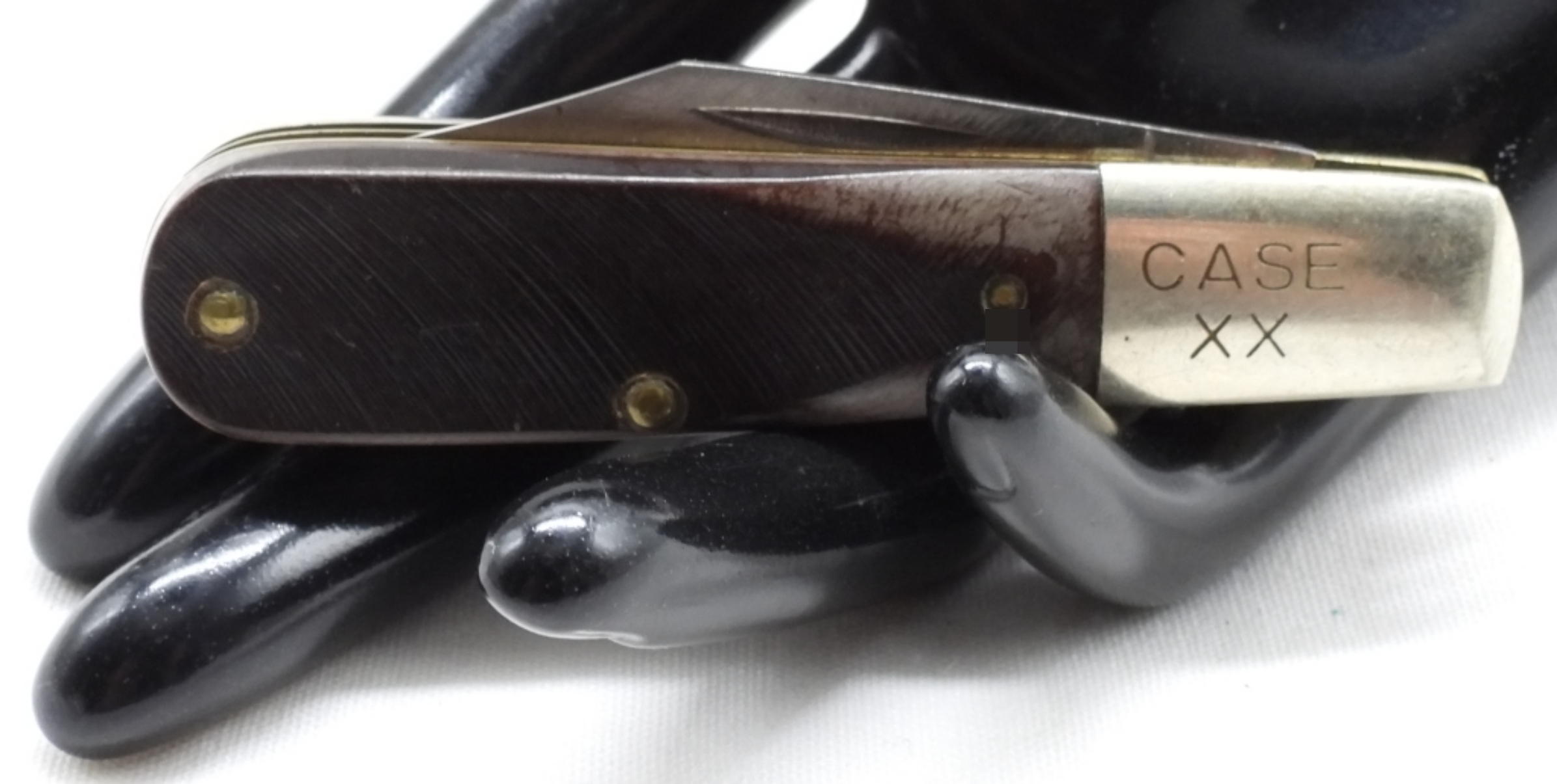Case XX Trapper, Brown Bone Handle