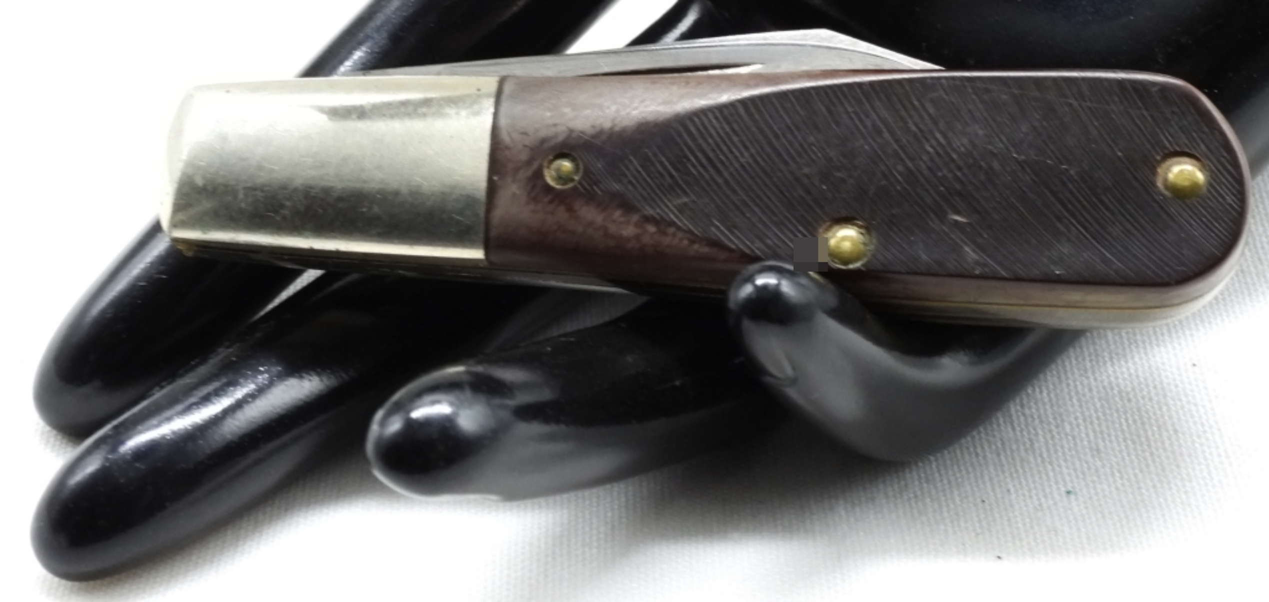Case XX Trapper, Brown Bone Handle