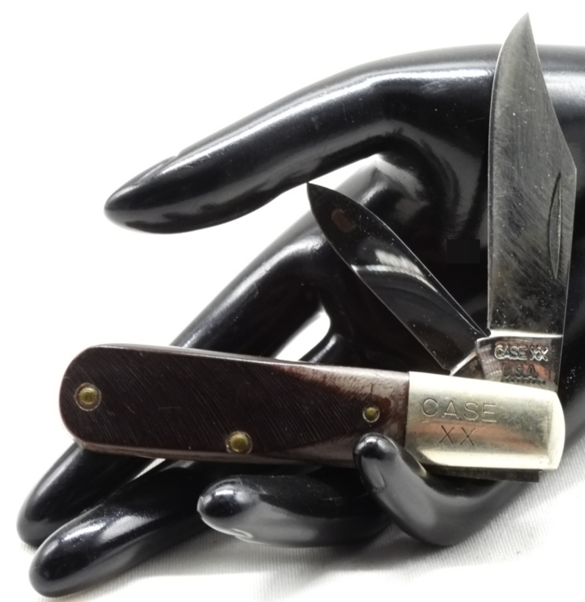 Case XX Trapper, Brown Bone Handle