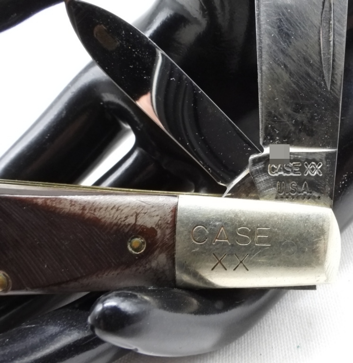 Case XX Trapper, Brown Bone Handle