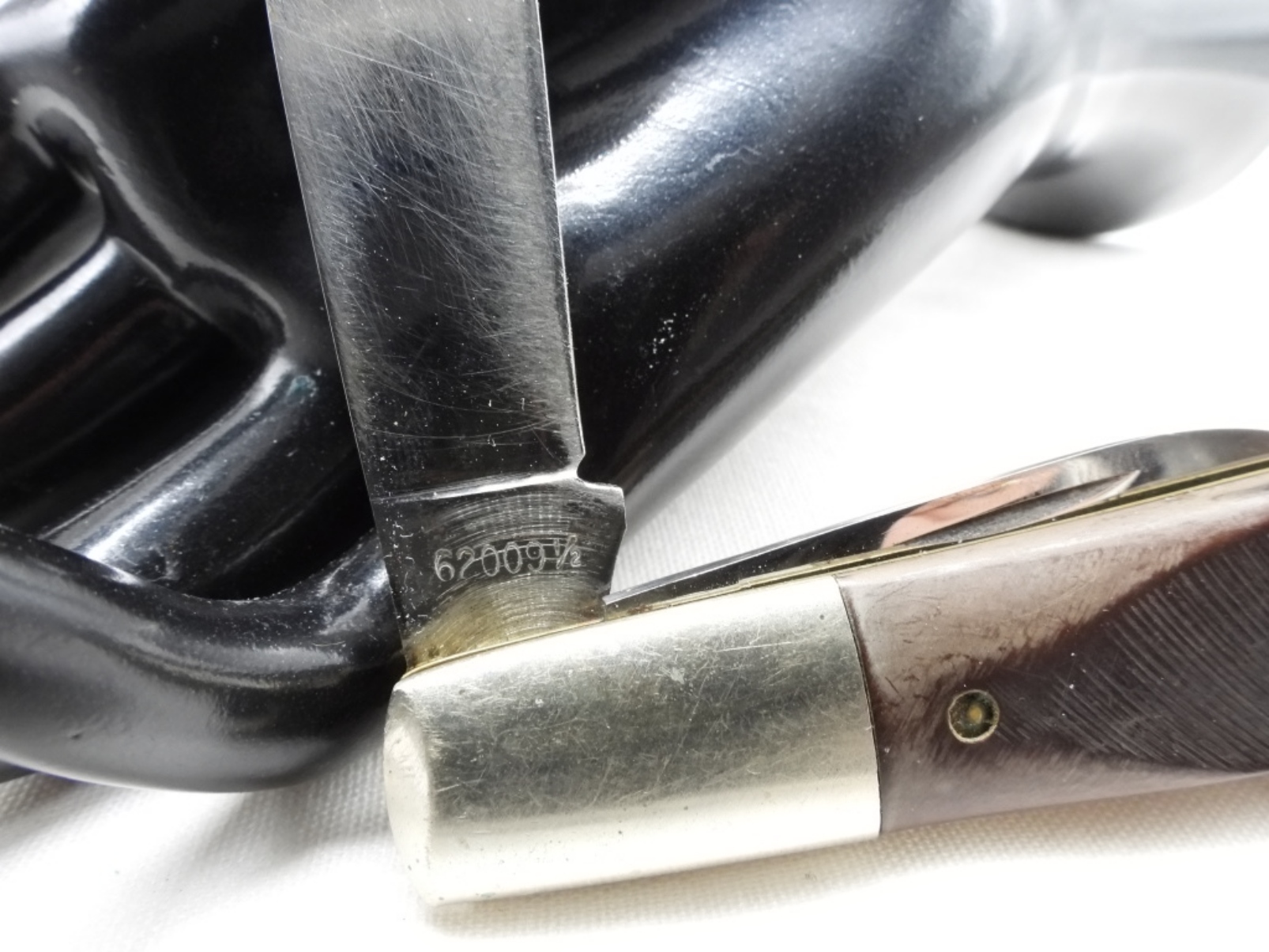 Case XX Trapper, Brown Bone Handle