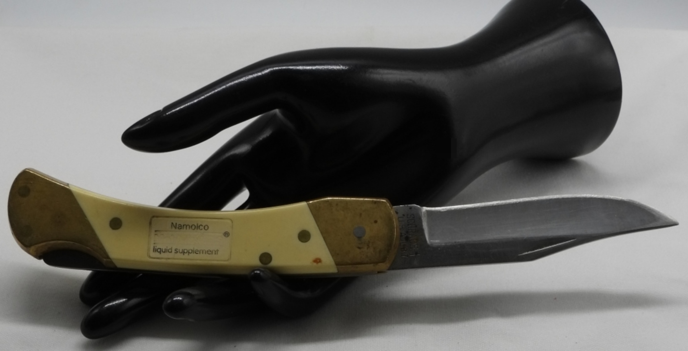 Schrade+ Advertising Folding Knife