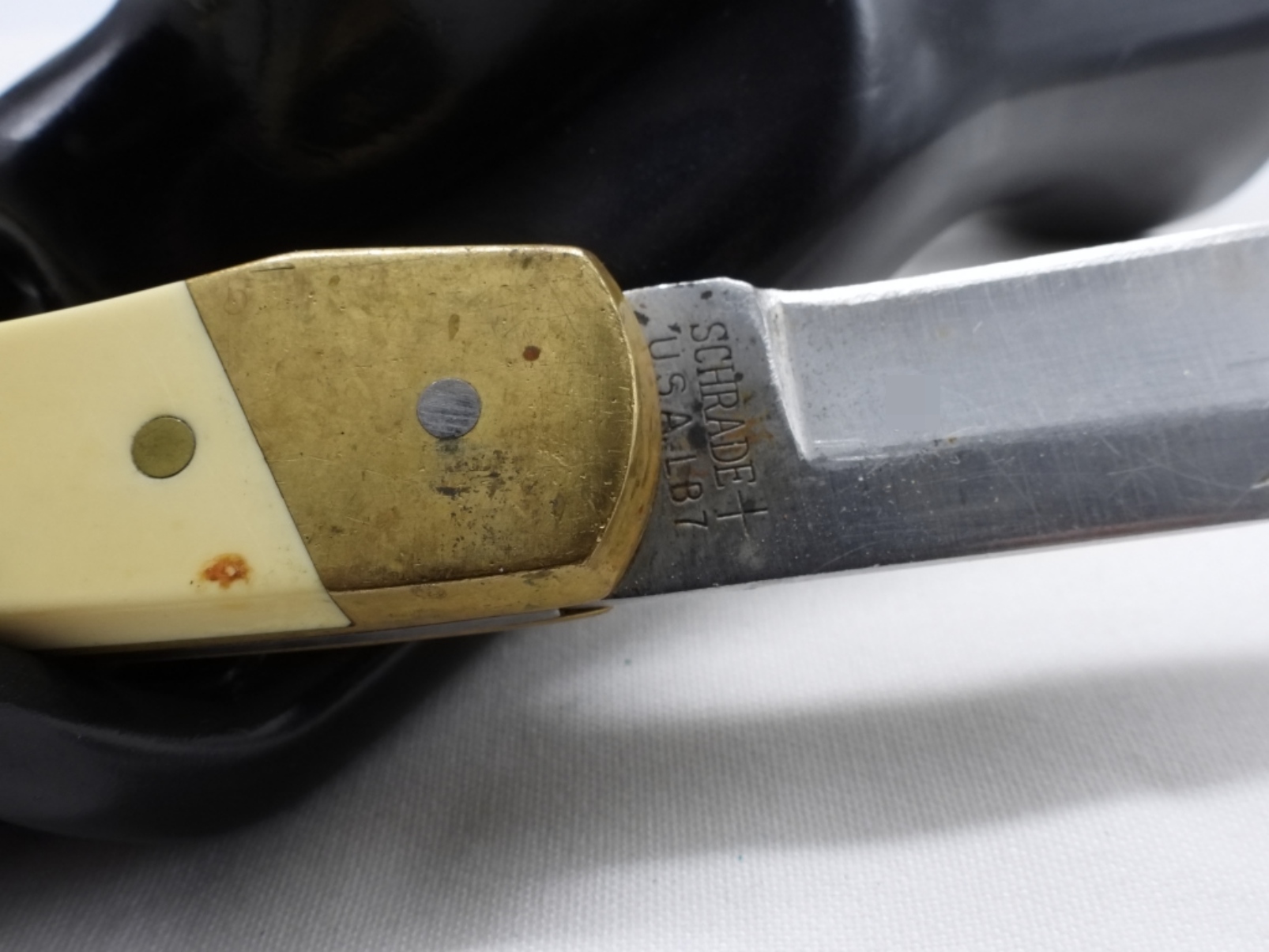 Schrade+ Advertising Folding Knife