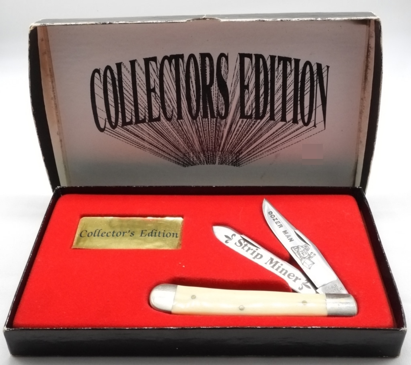 Strip Miner Collector's Edition Trapper Knife