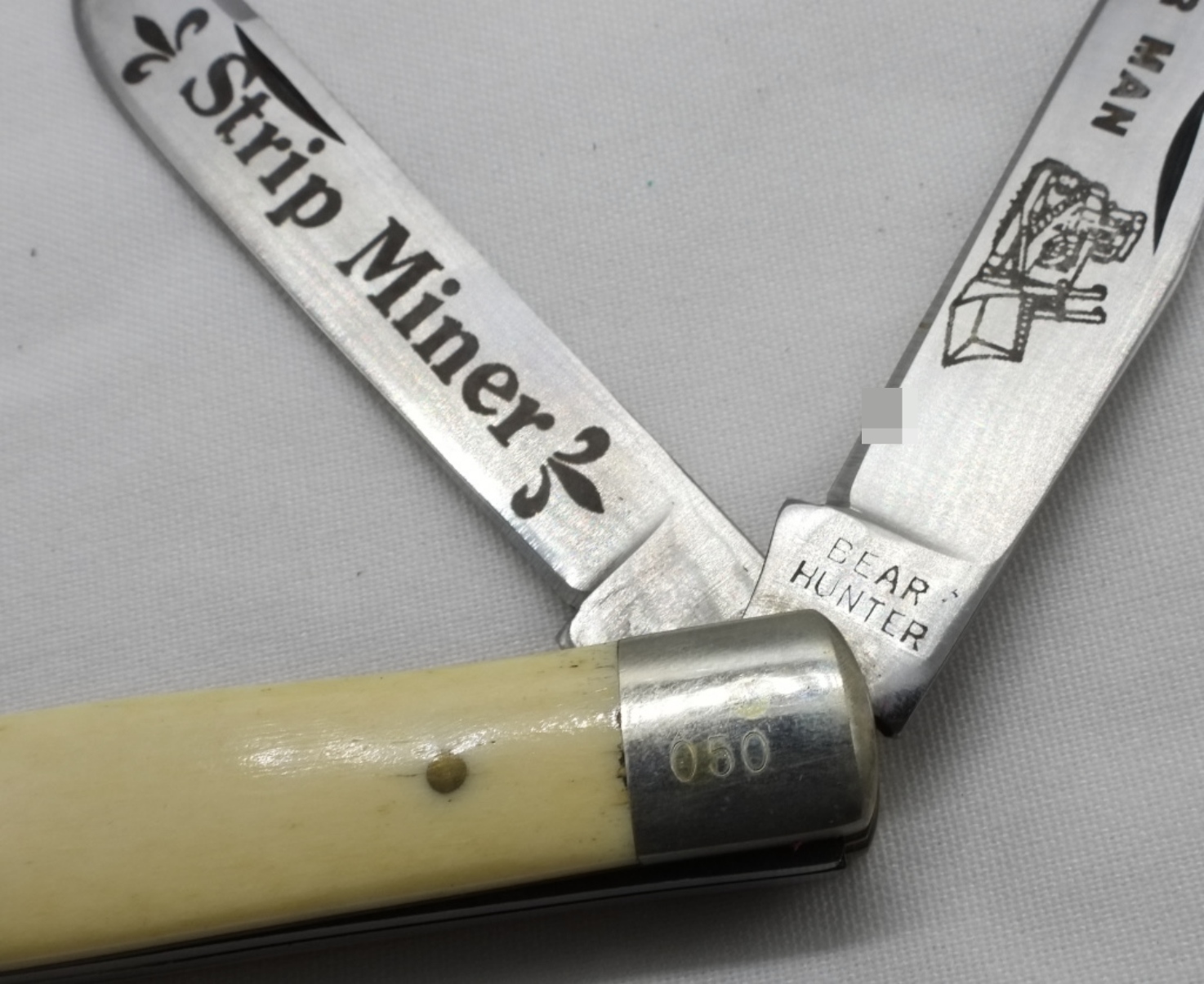 Strip Miner Collector's Edition Trapper Knife