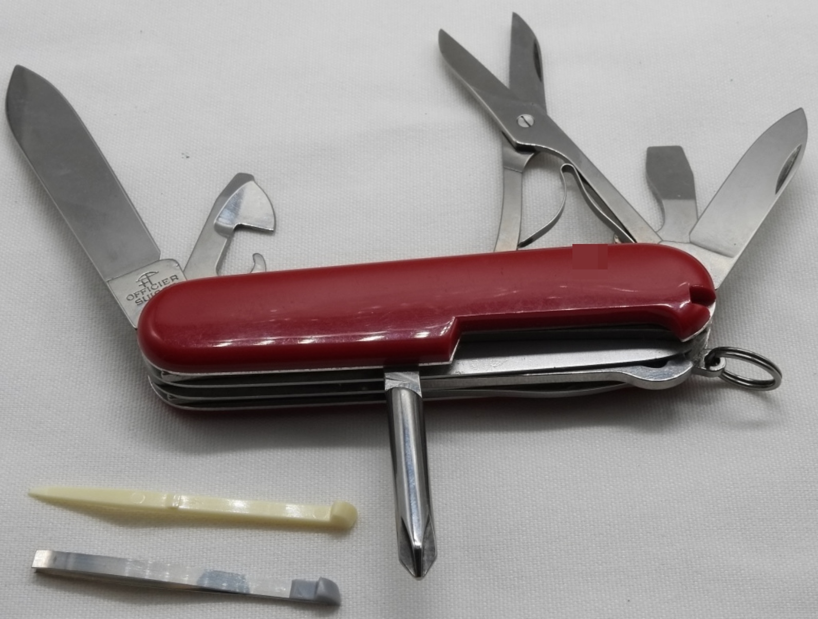 Victorinox Swiss Army Multi-Tool, Red Cellidor