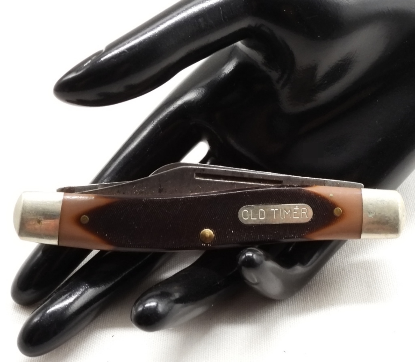 Schrade Old Timer Stockman, Tortoiseshell Handle