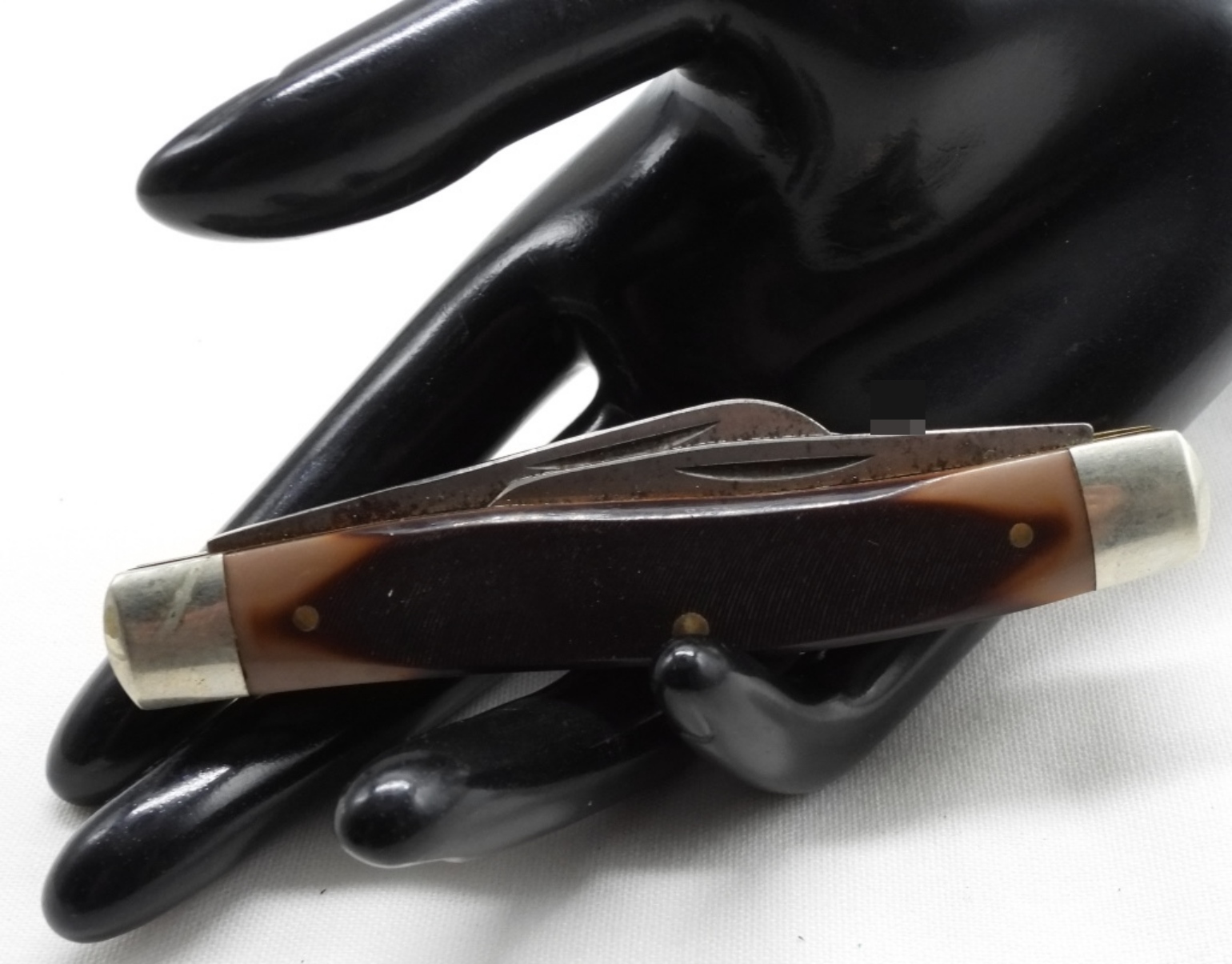 Schrade Old Timer Stockman, Tortoiseshell Handle