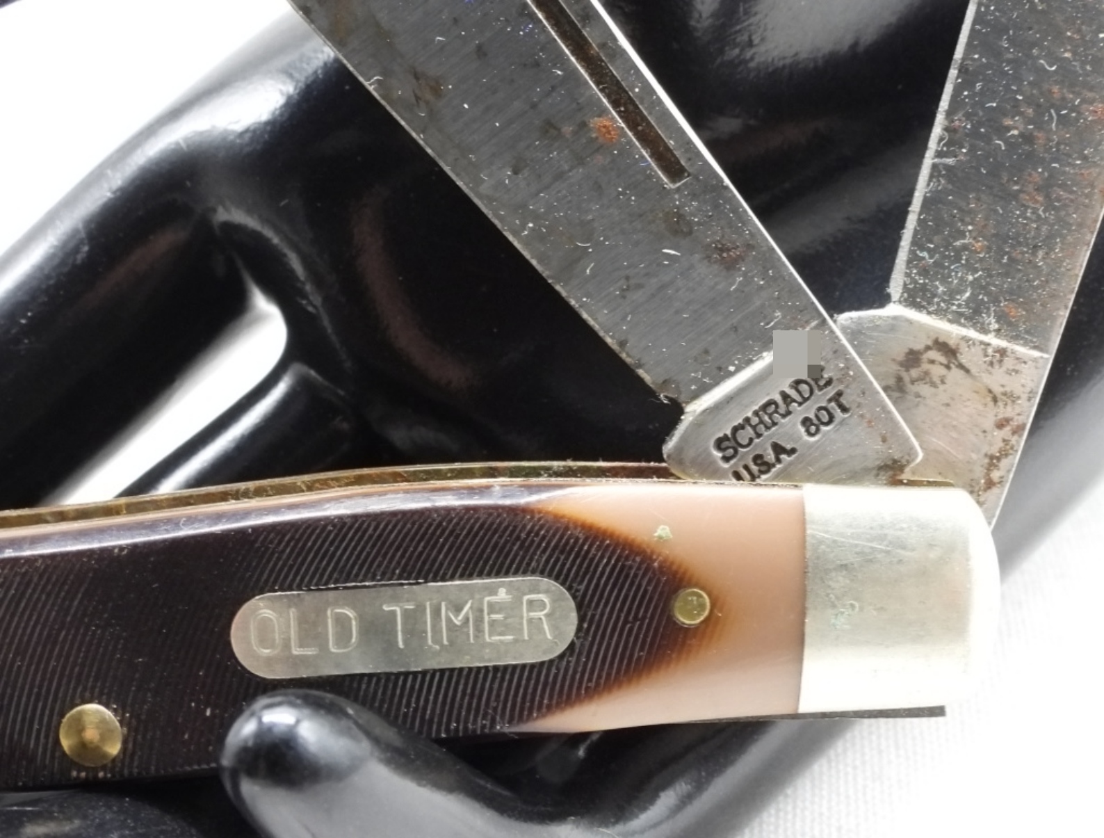Schrade Old Timer Stockman, Tortoiseshell Handle