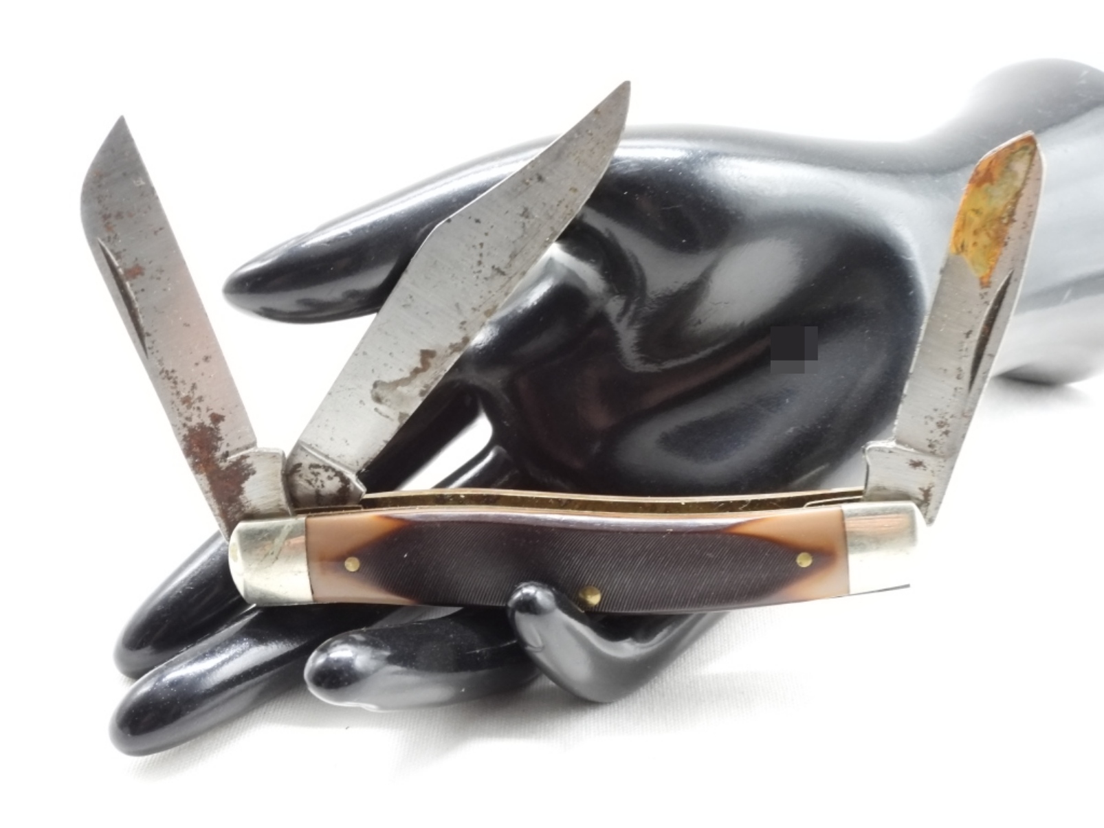 Schrade Old Timer Stockman, Tortoiseshell Handle