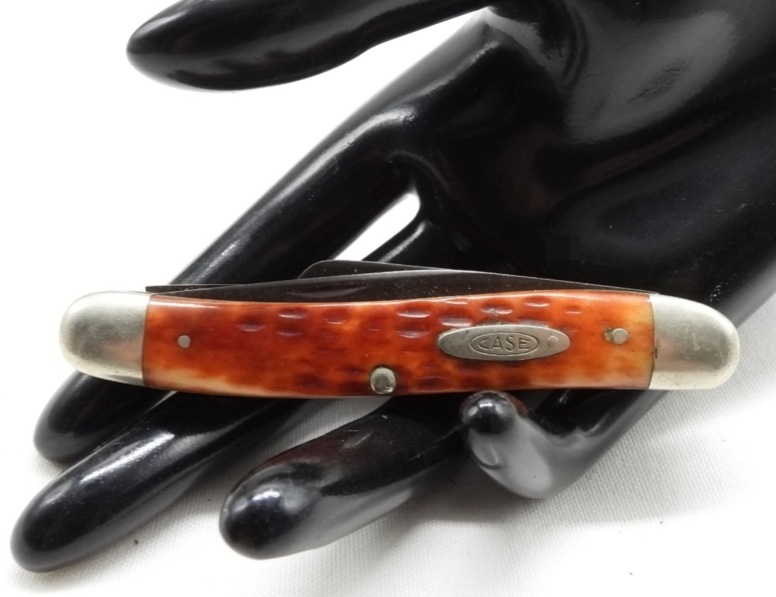 Case XX Stockman, Red Bone Handle