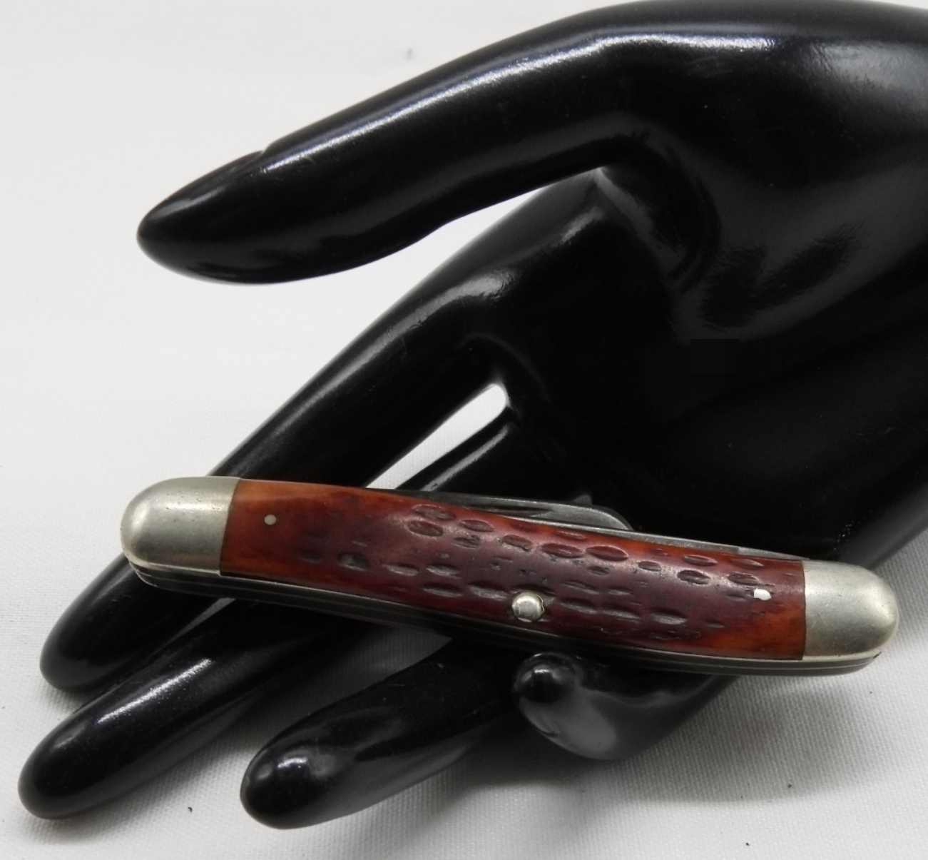 Case XX Stockman, Red Bone Handle