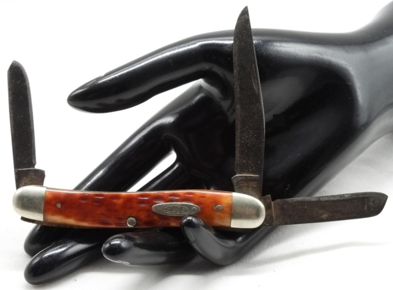 Case XX Stockman, Red Bone Handle