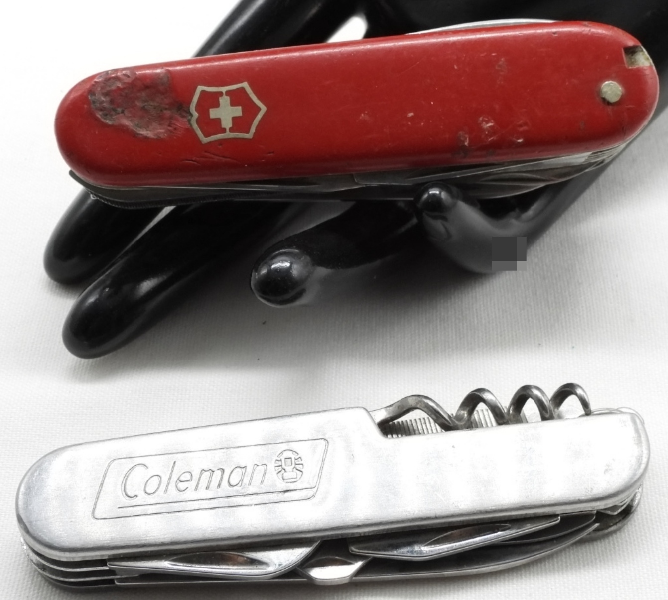 Victorinox Swiss Army & Coleman Multi-Tool Knives