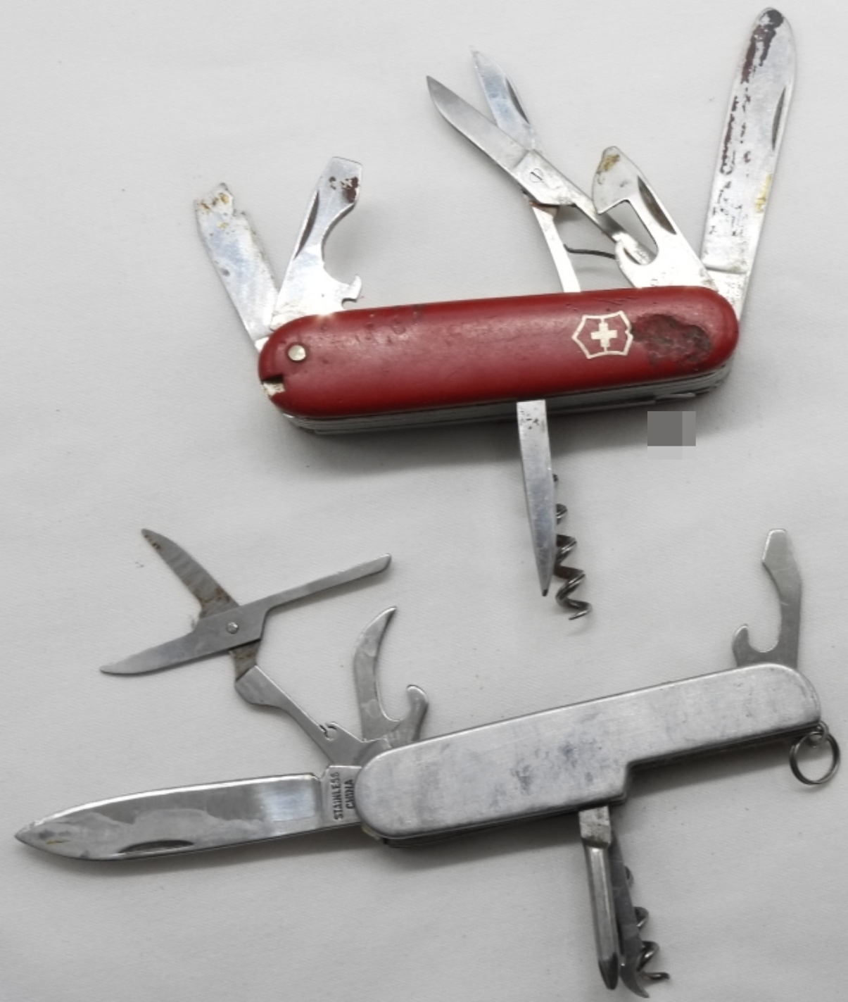 Victorinox Swiss Army & Coleman Multi-Tool Knives