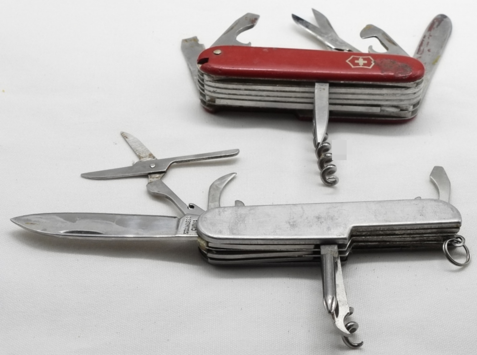Victorinox Swiss Army & Coleman Multi-Tool Knives