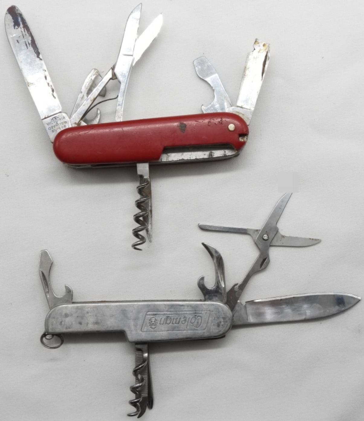 Victorinox Swiss Army & Coleman Multi-Tool Knives