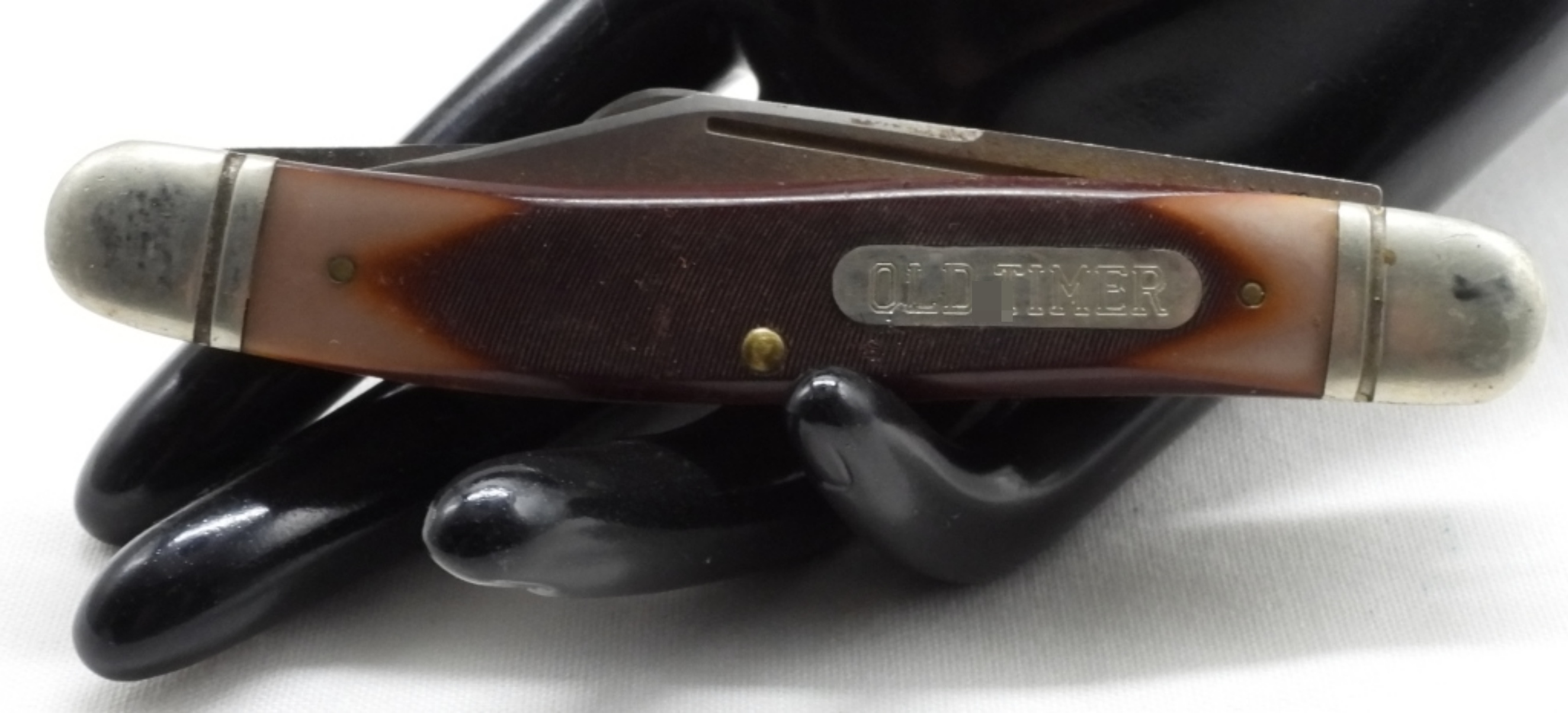 Schrade 858 Old Timer 3-Blade Stockman