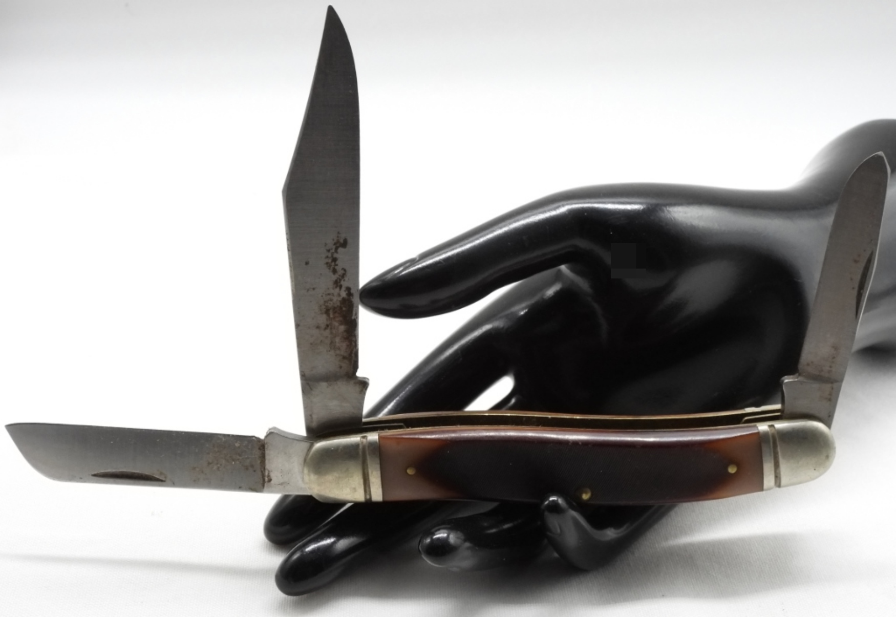 Schrade 858 Old Timer 3-Blade Stockman