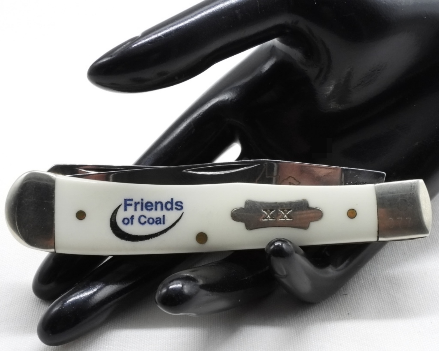 Case XX Trapper, Friends of Coal Handle